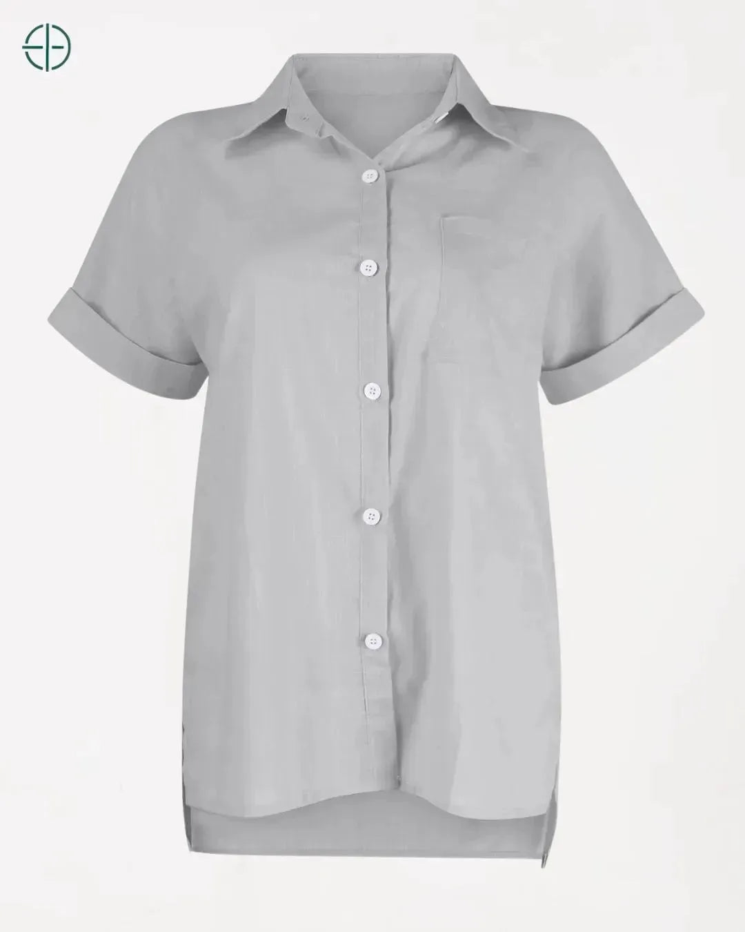 detalhe dos punhos dobrados em acabamento refinado