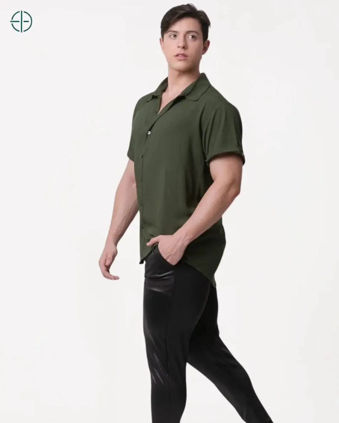 camisa de verão masculina – viscolinho macio e leve para dias quentes