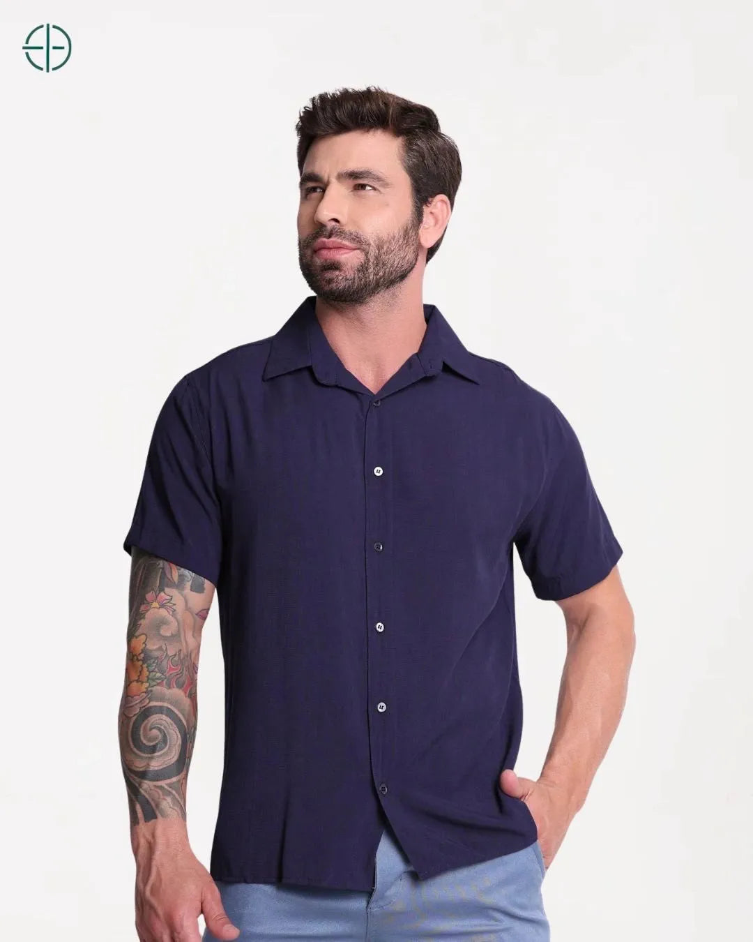 camisa premium de viscolinho – frescor e sofisticação para qualquer ocasião