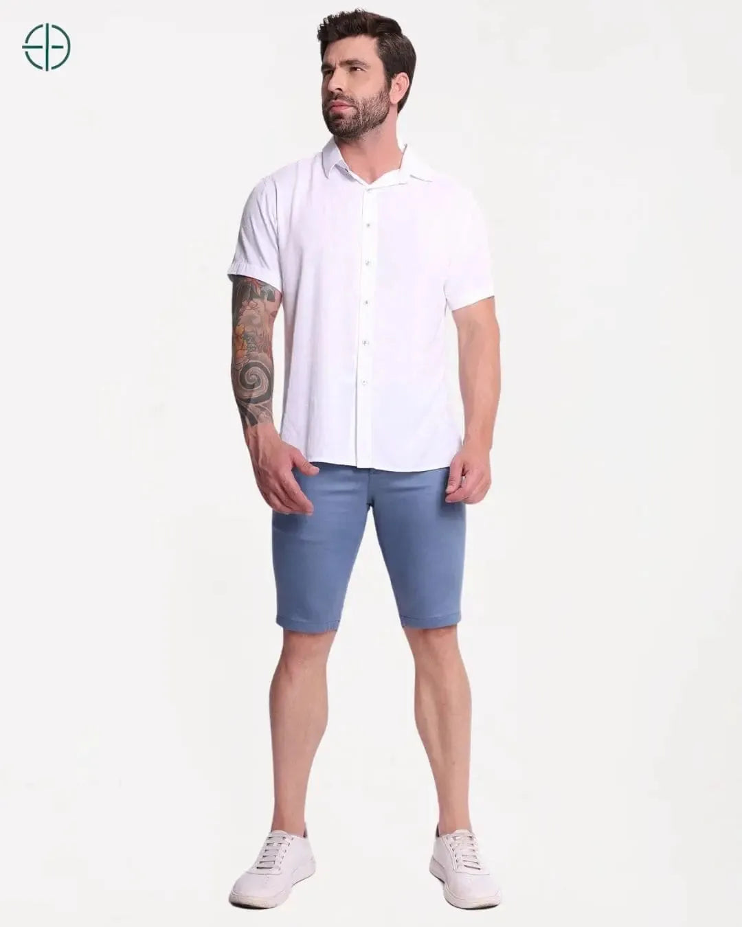 camisa de viscolinho masculina – caimento perfeito para um visual refinado