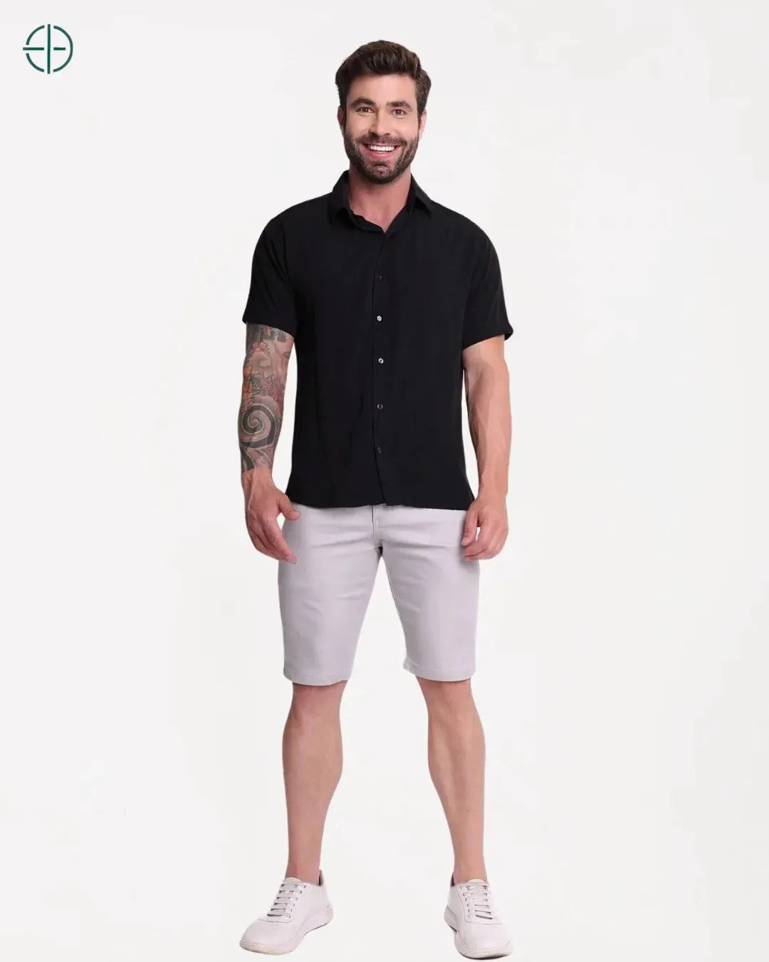 camisa viscolinho masculina premium – versatilidade e elegância atemporal