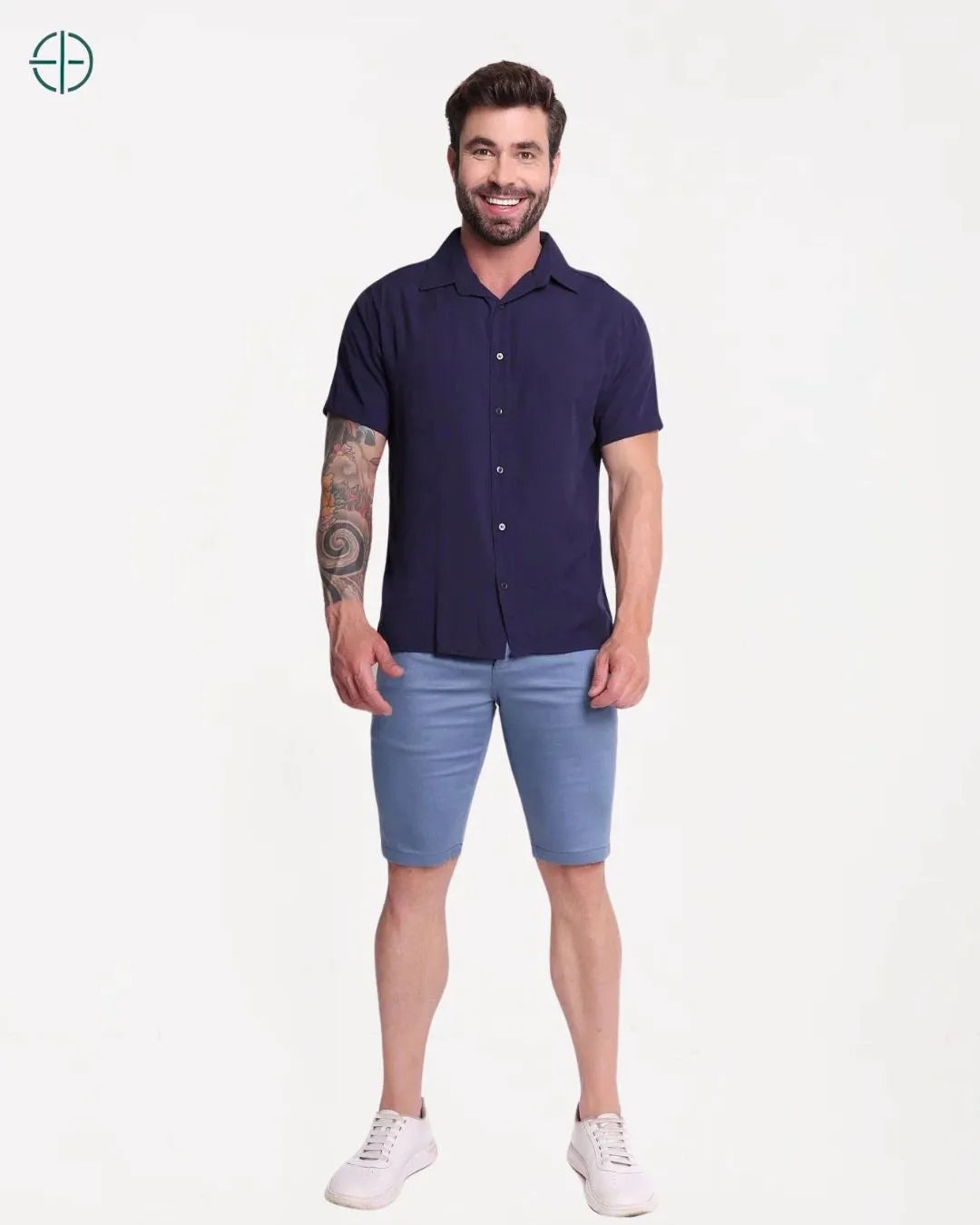 camisa de viscolinho – toque macio e ajuste perfeito para o dia a dia