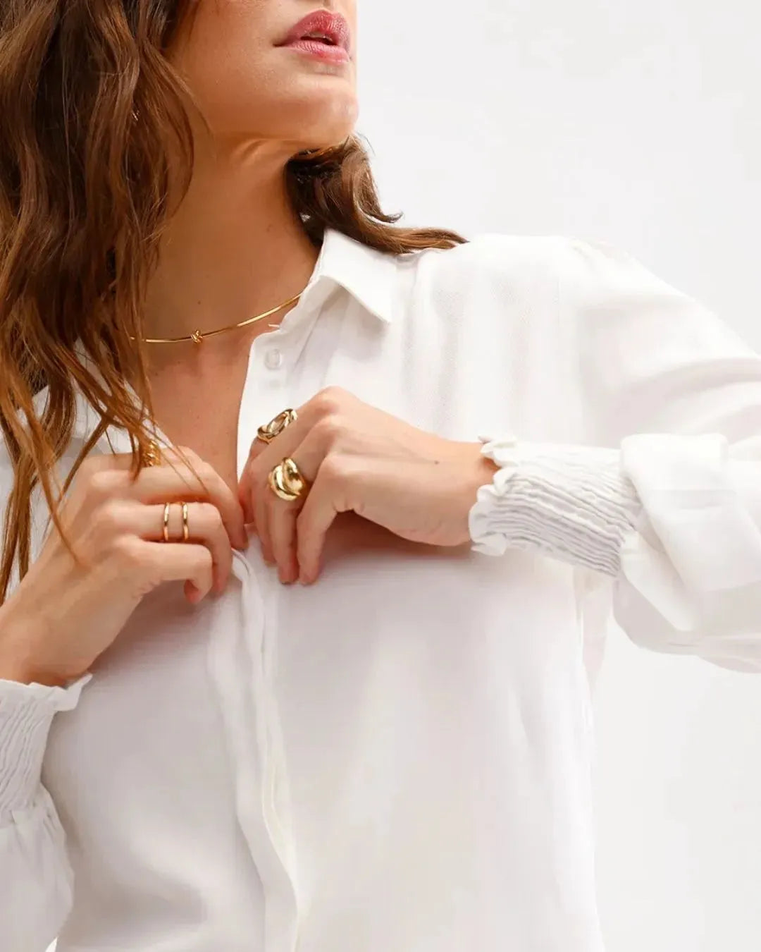 close do tecido de viscose com textura leve