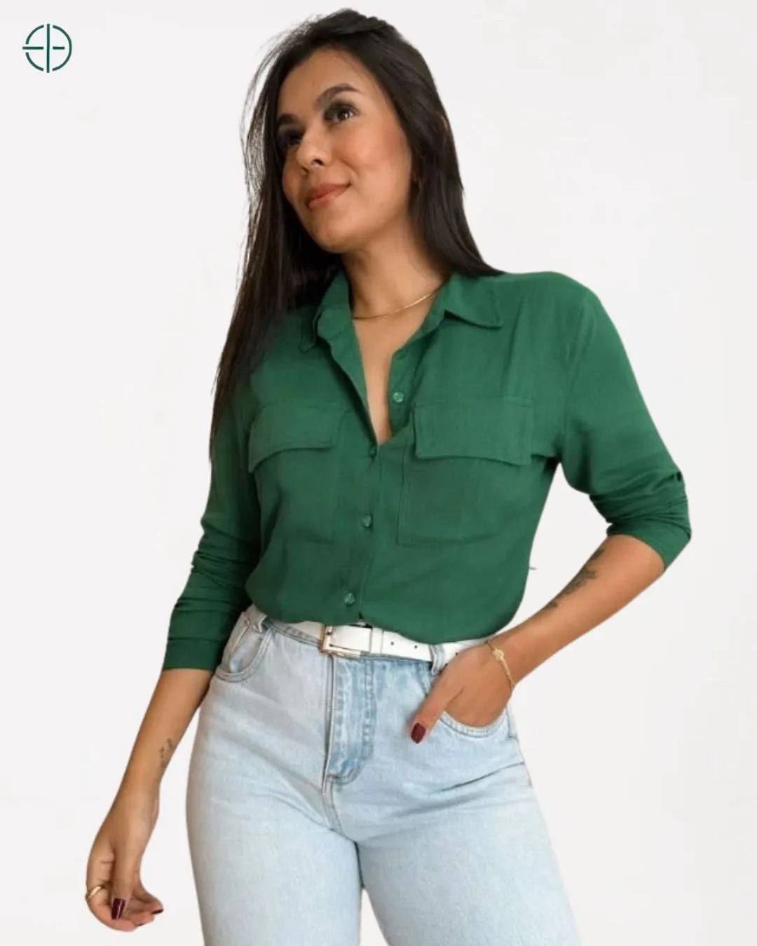 camisete em combinação casual para o cotidiano