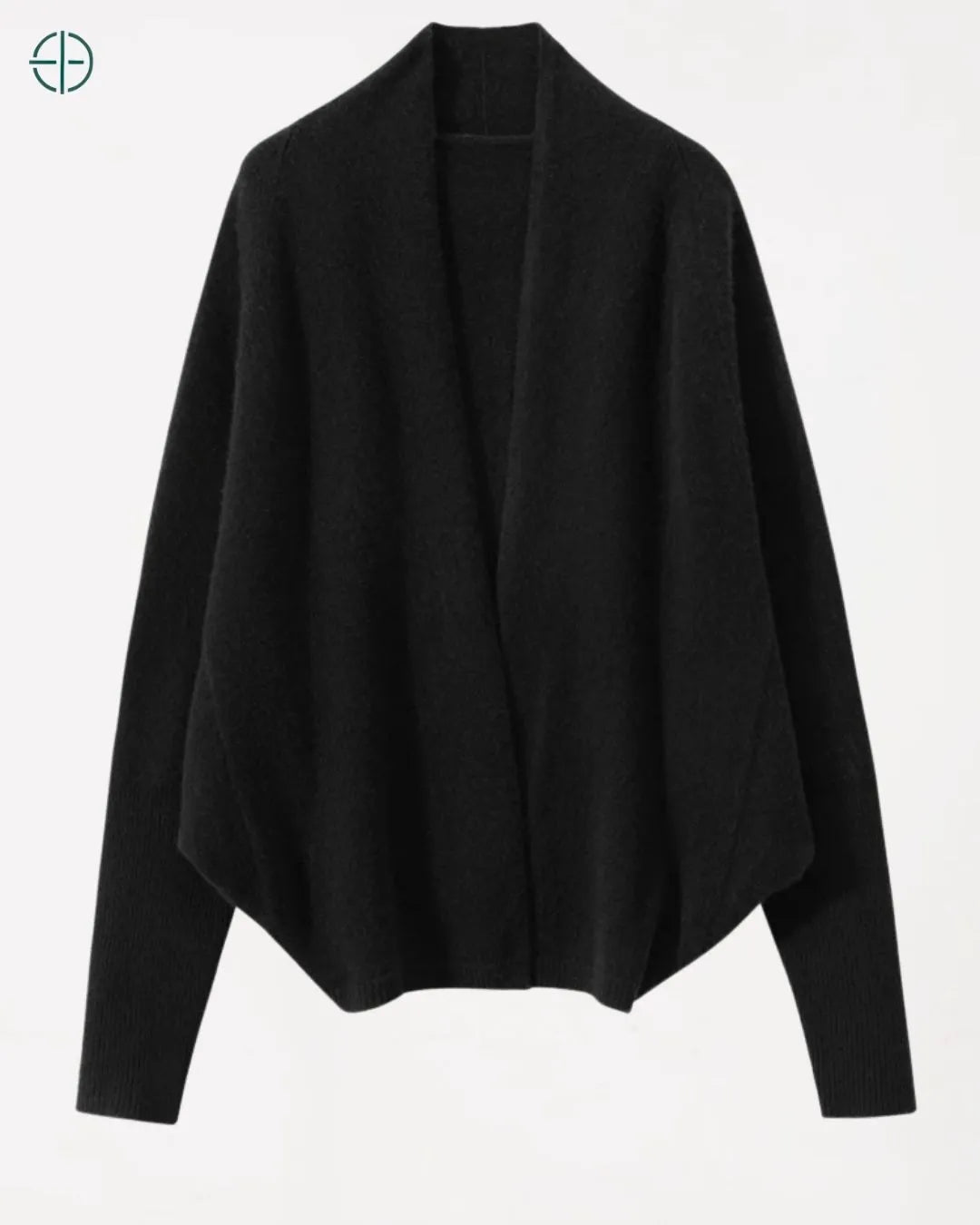 cardigan em composição com jeans e acessórios femininos