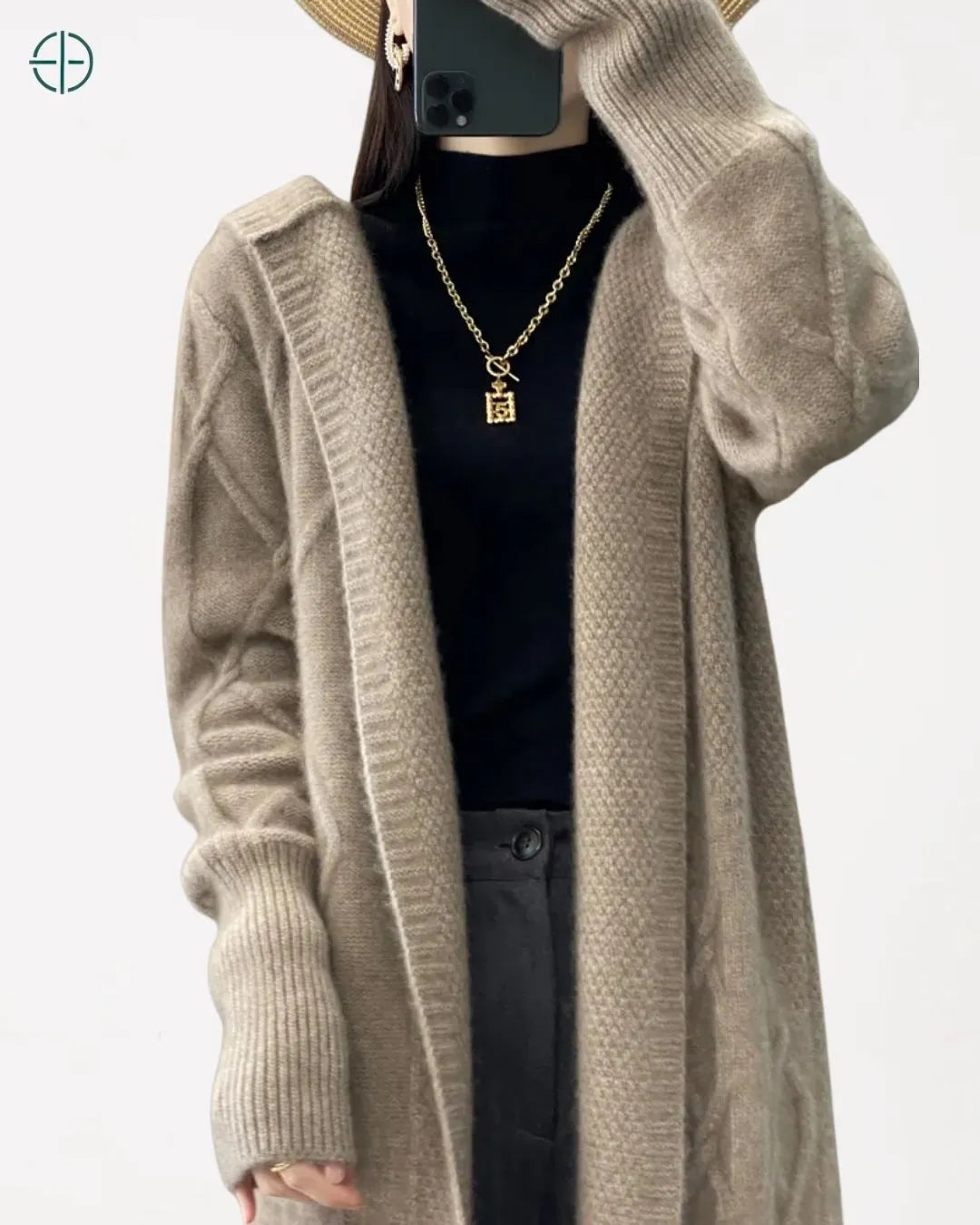 close nas mangas longas que proporcionam conforto térmico