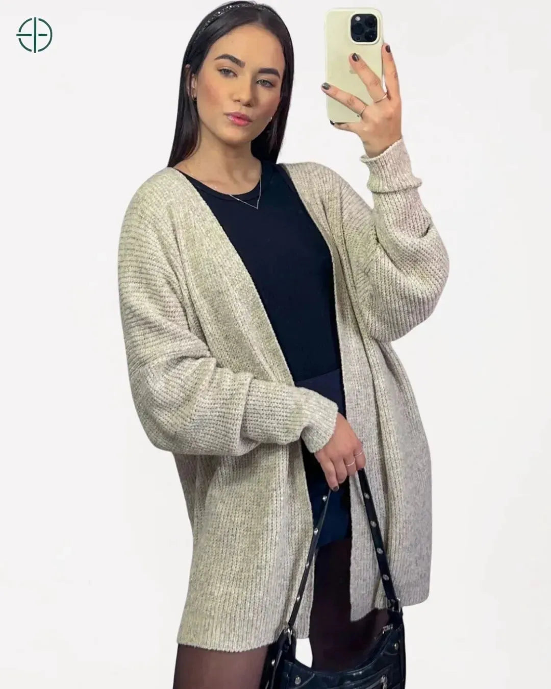 detalhe lateral mostrando o comprimento e estrutura