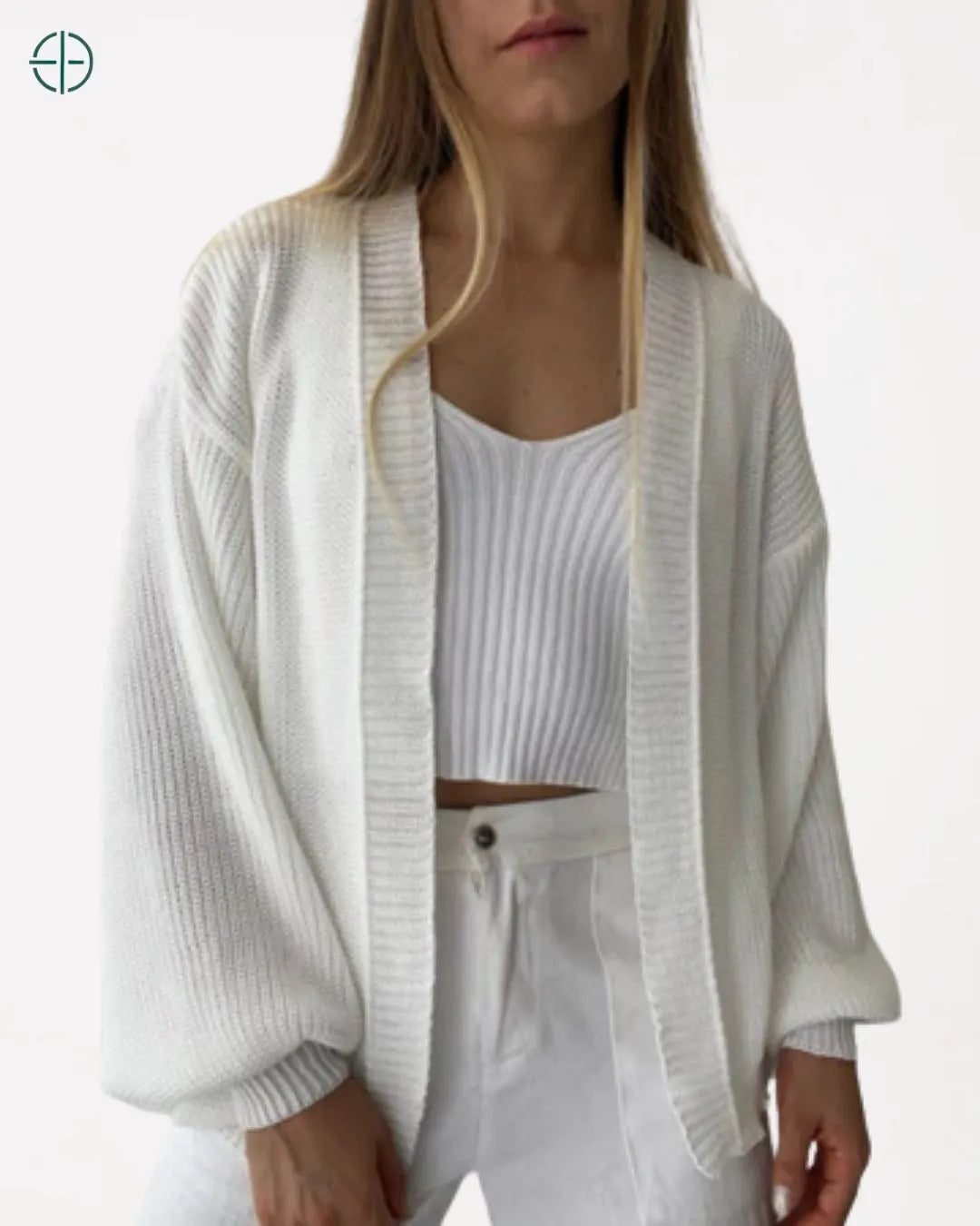 casaco aberto para composição de look moderno