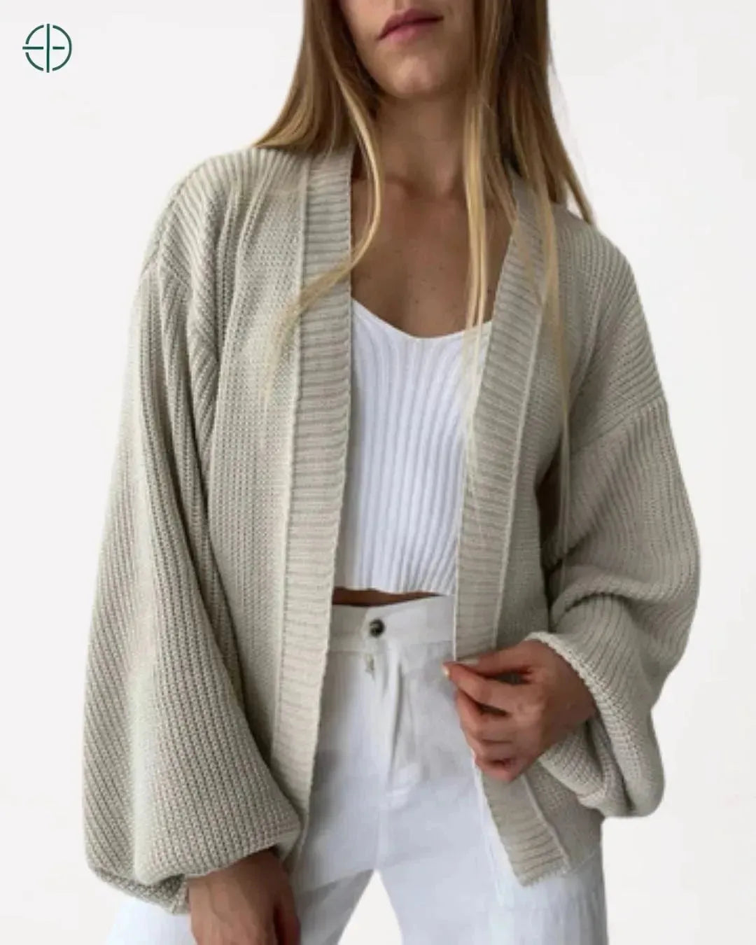 close na manga bufante e acabamento da costura