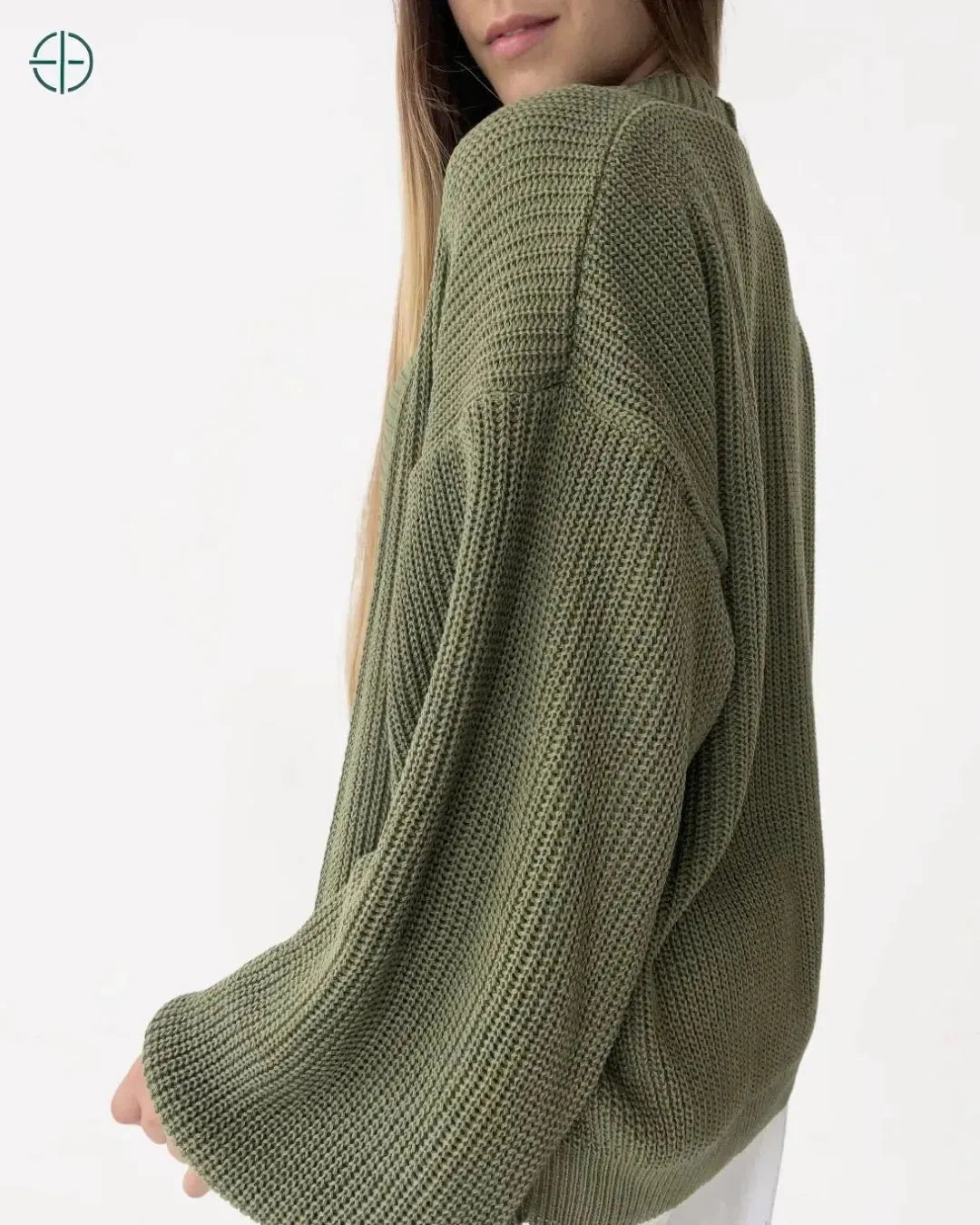 casaco fechado evidenciando o design sofisticado