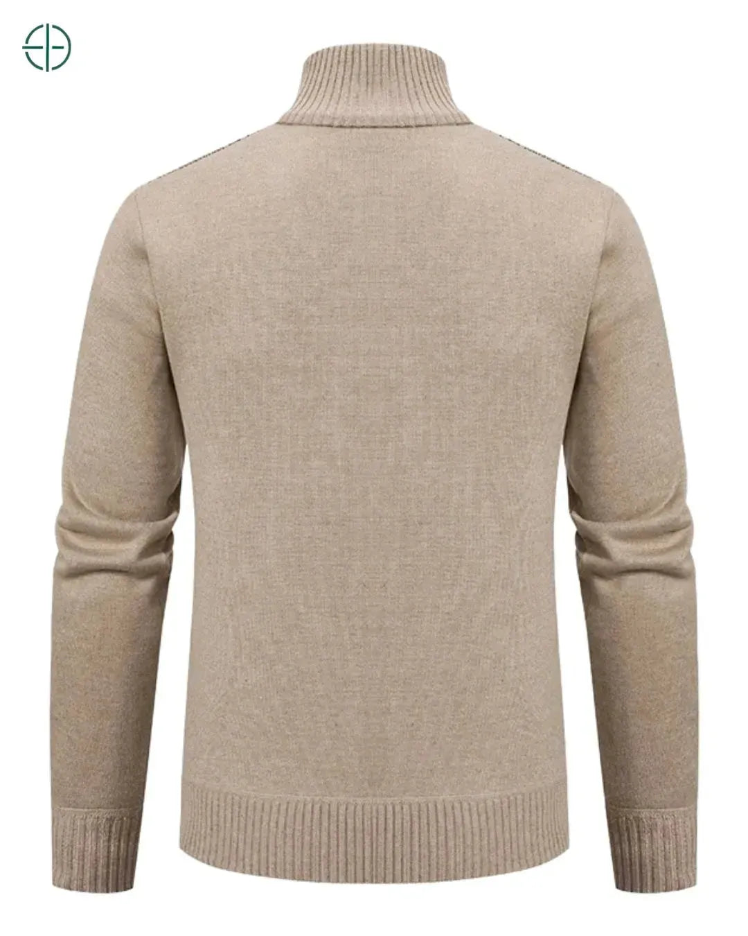 Detalhe refinado do tecido 100% caxemira em alta definição