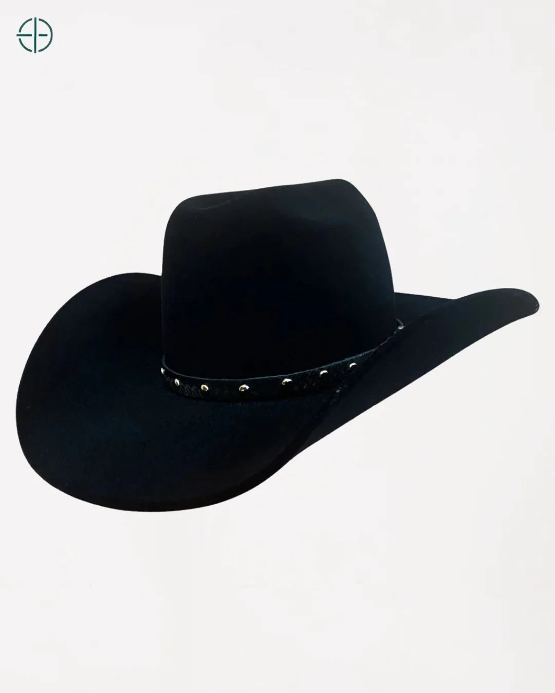 chapéu feminino estilo cowgirl premium para rodeio