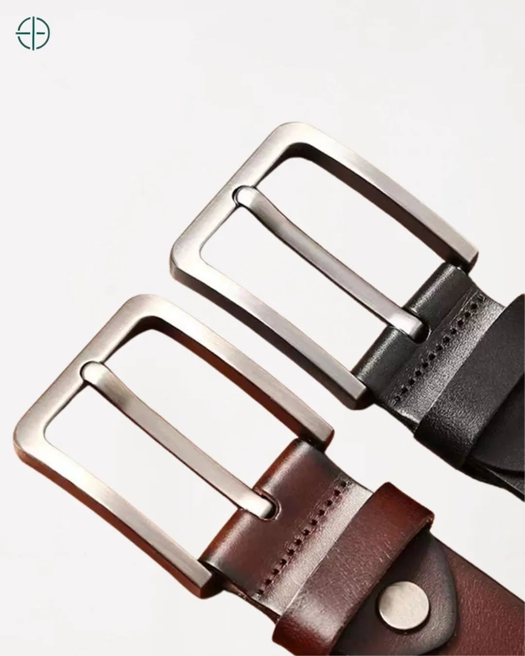 cinto de couro premium ideal para ocasiões casuais