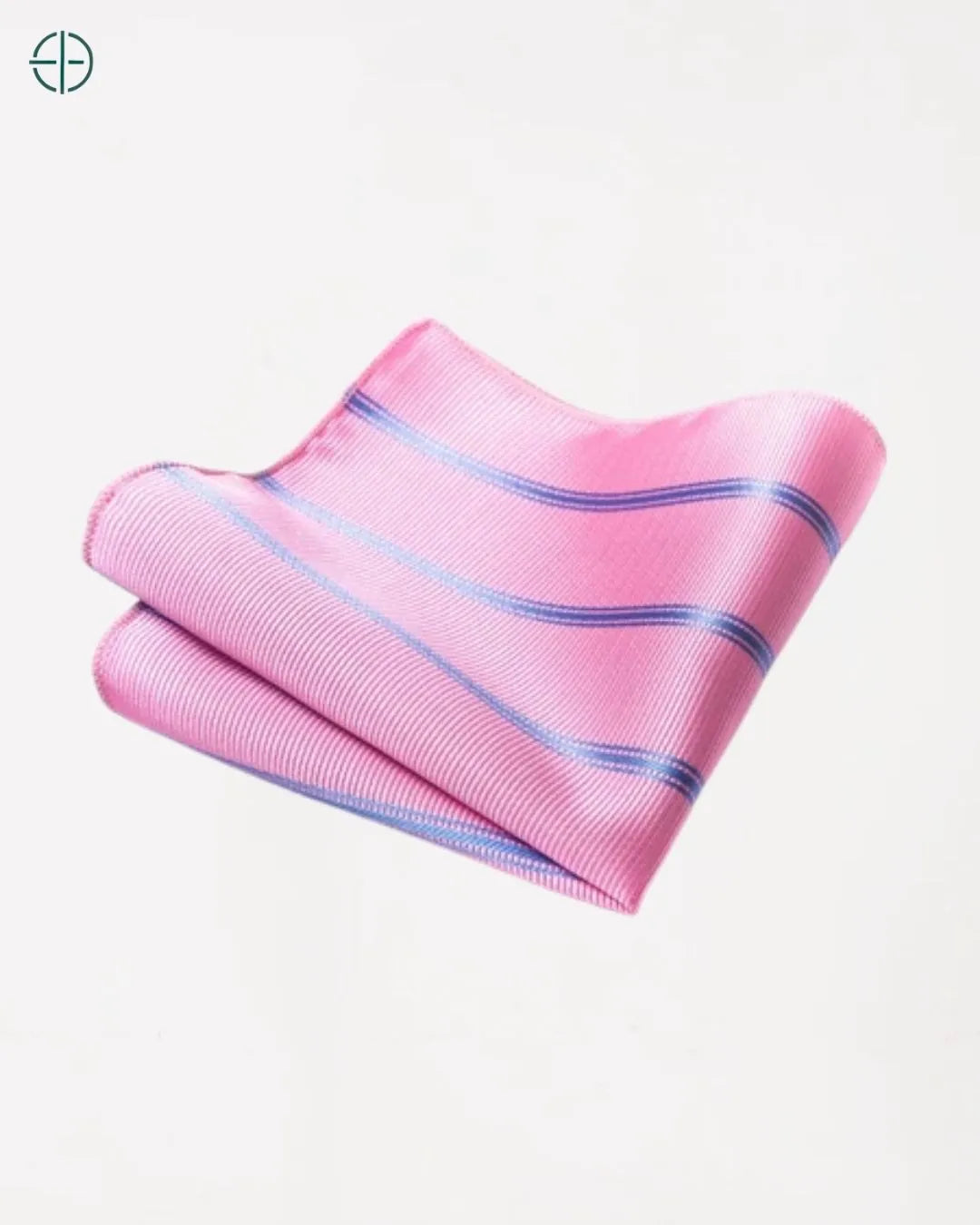 lenço simples com toque elegante