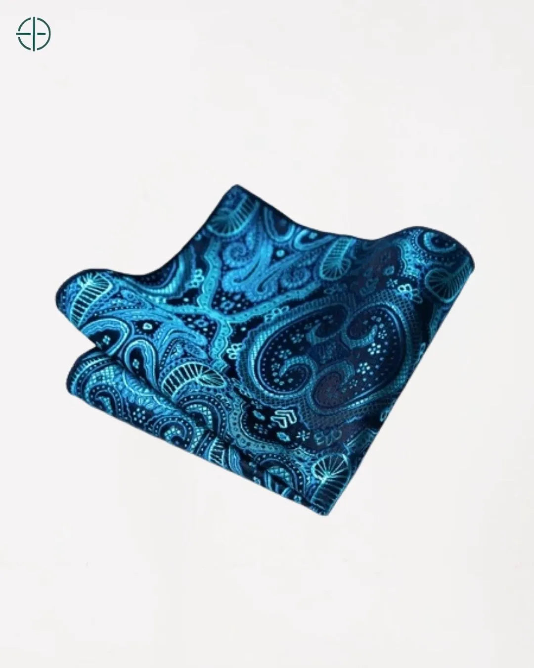 lenço para bolso de seda fina, ótimo caimento e conforto