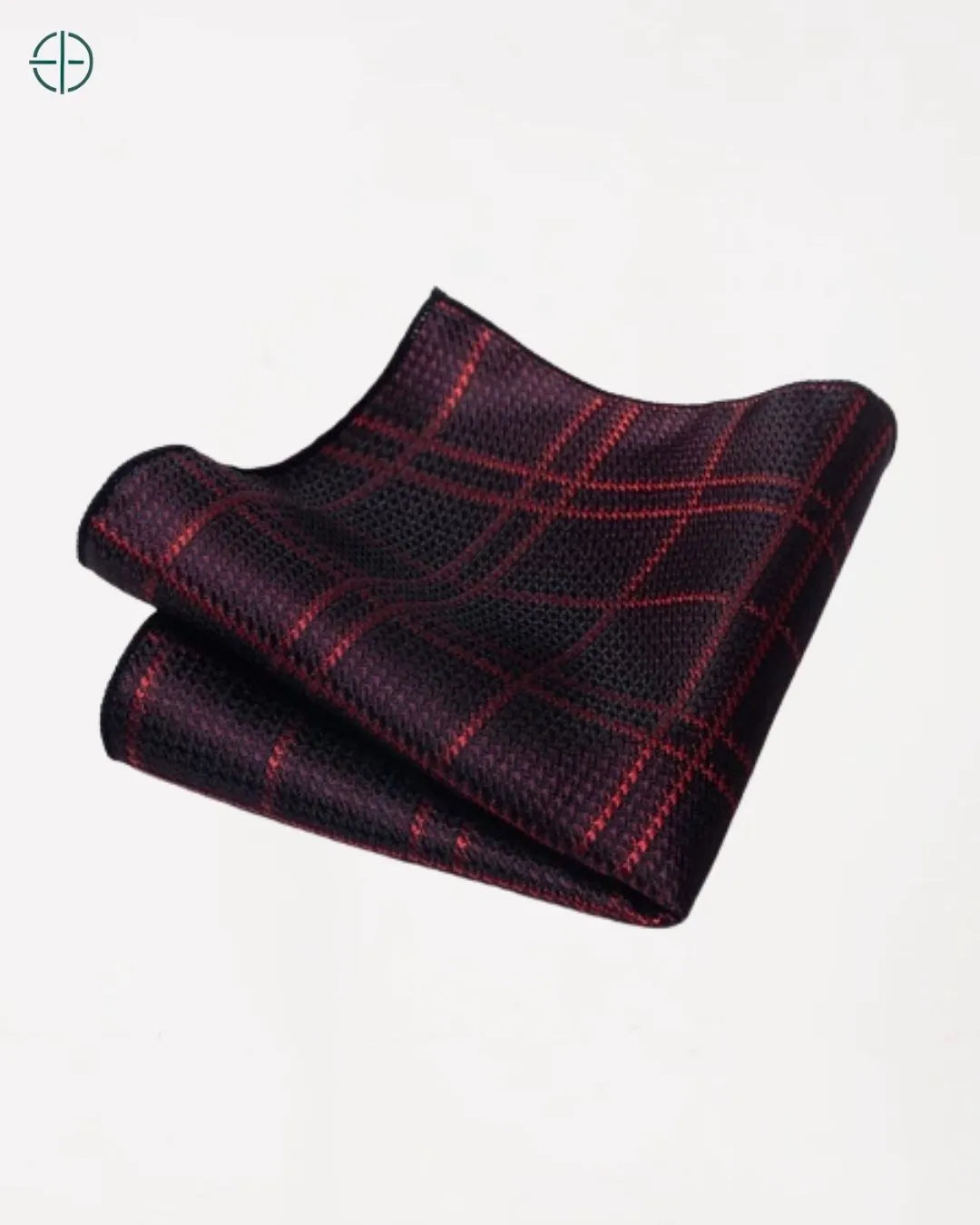 lenço produzido com seda de alta densidade para maior elegância