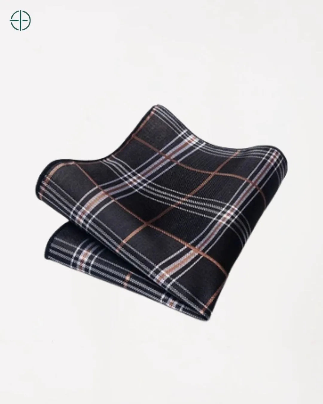 lenço colorido de seda para homens com estilo atual