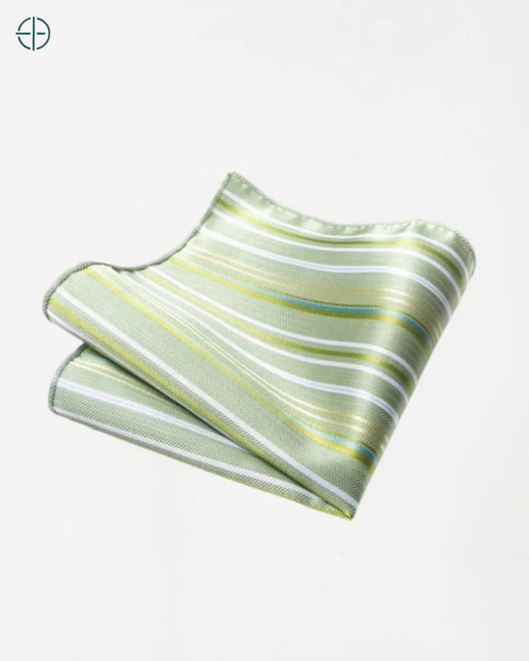 lenço de seda masculina inspirado no padrão europeu de alfaiataria