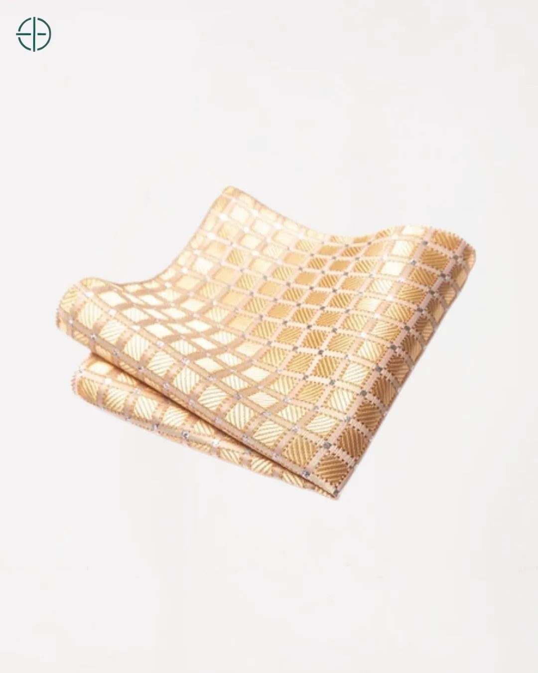 lenço leve e confortável para paletó