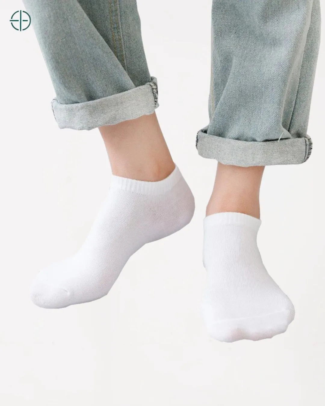 meias confortáveis masculinas de algodão com ventilação