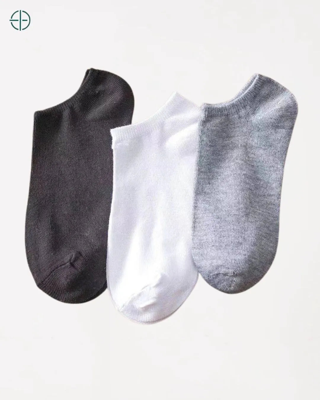 meias masculinas respiráveis com absorção de suor para uso diário