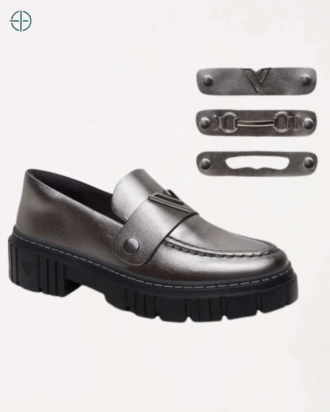 look casual com mocassim de couro legítimo