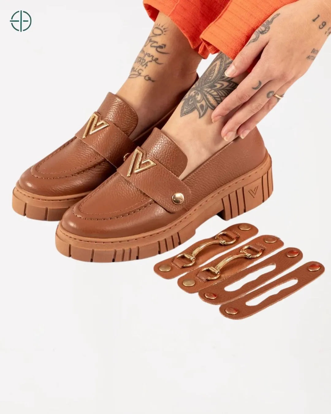 mocassim feminino Vittal confortável e versátil