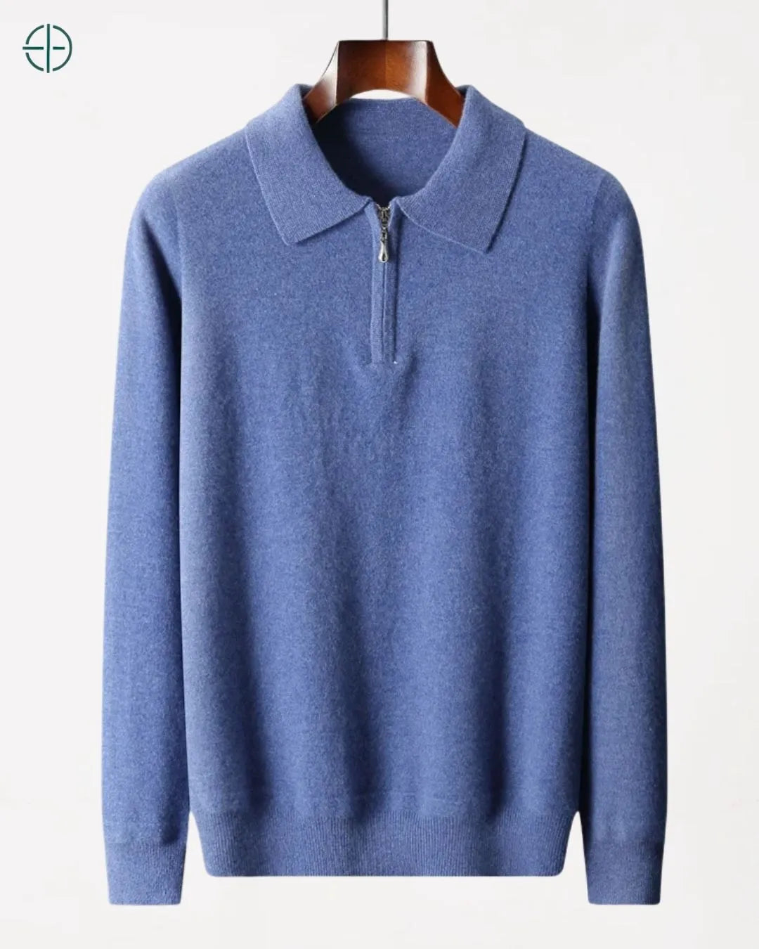 O ajuste preciso dos punhos canelados. Um detalhe para quem comanda.