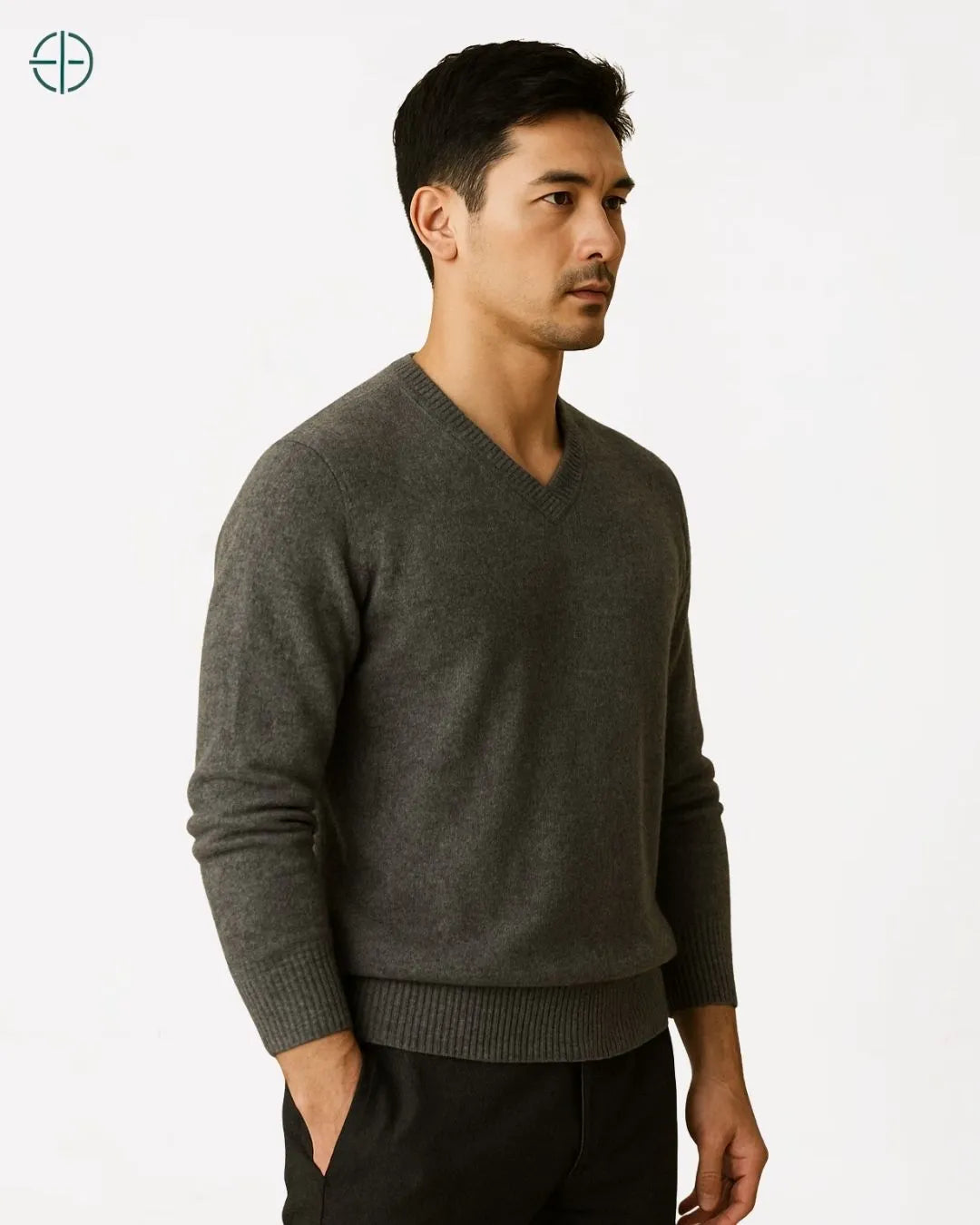 Close lateral revelando acabamento premium e presença silenciosa old money