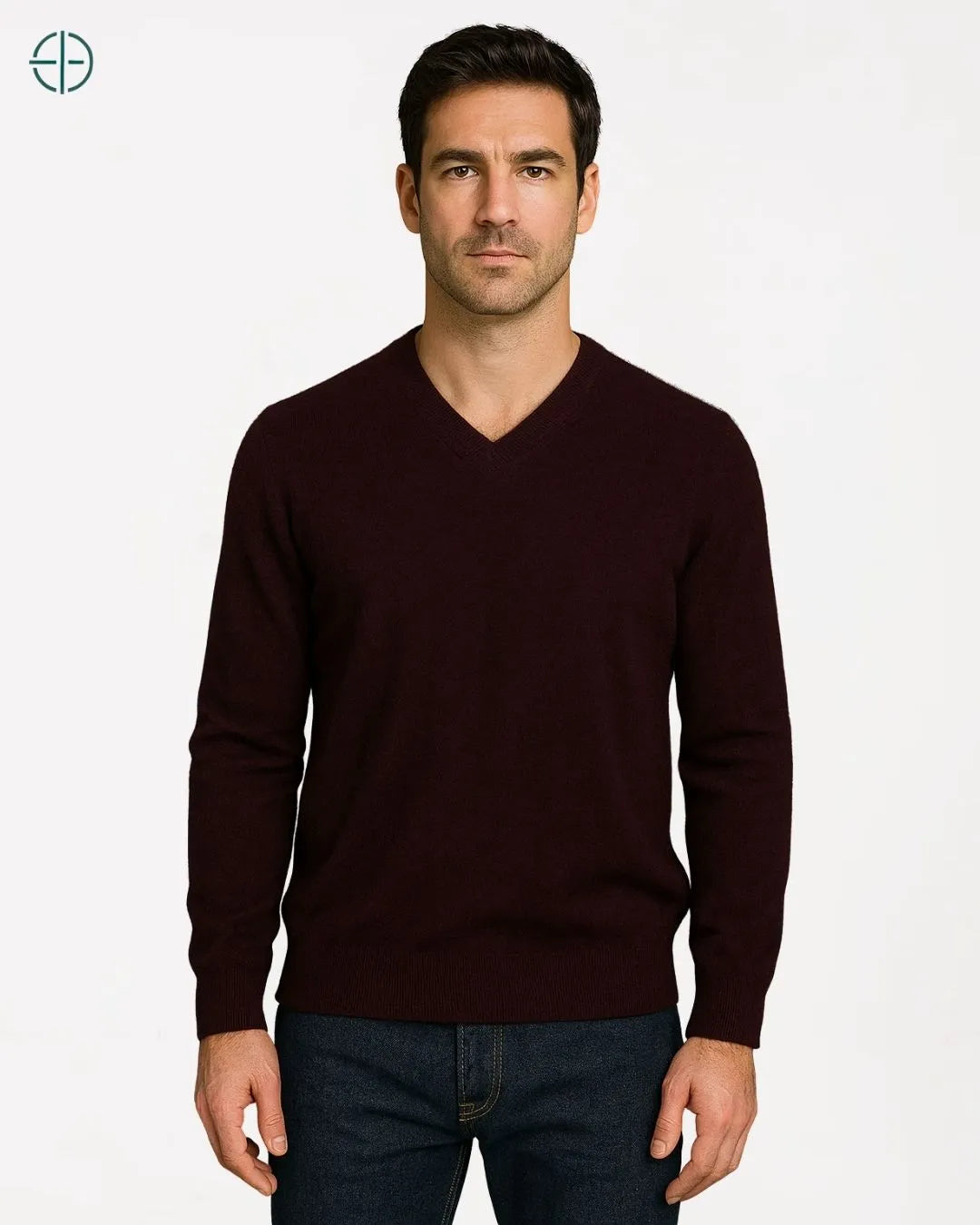 Composição com fundo de madeira escura destacando textura da malha nobre