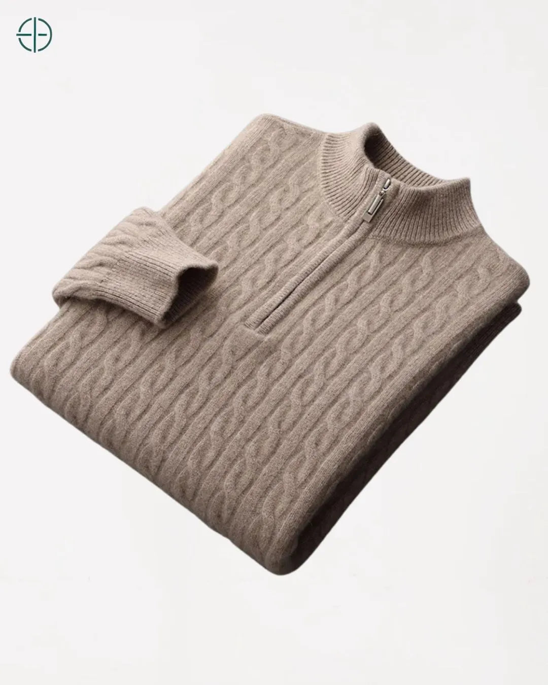 Pulôver Rest Money exibido dobrado, realçando textura premium do tecido.