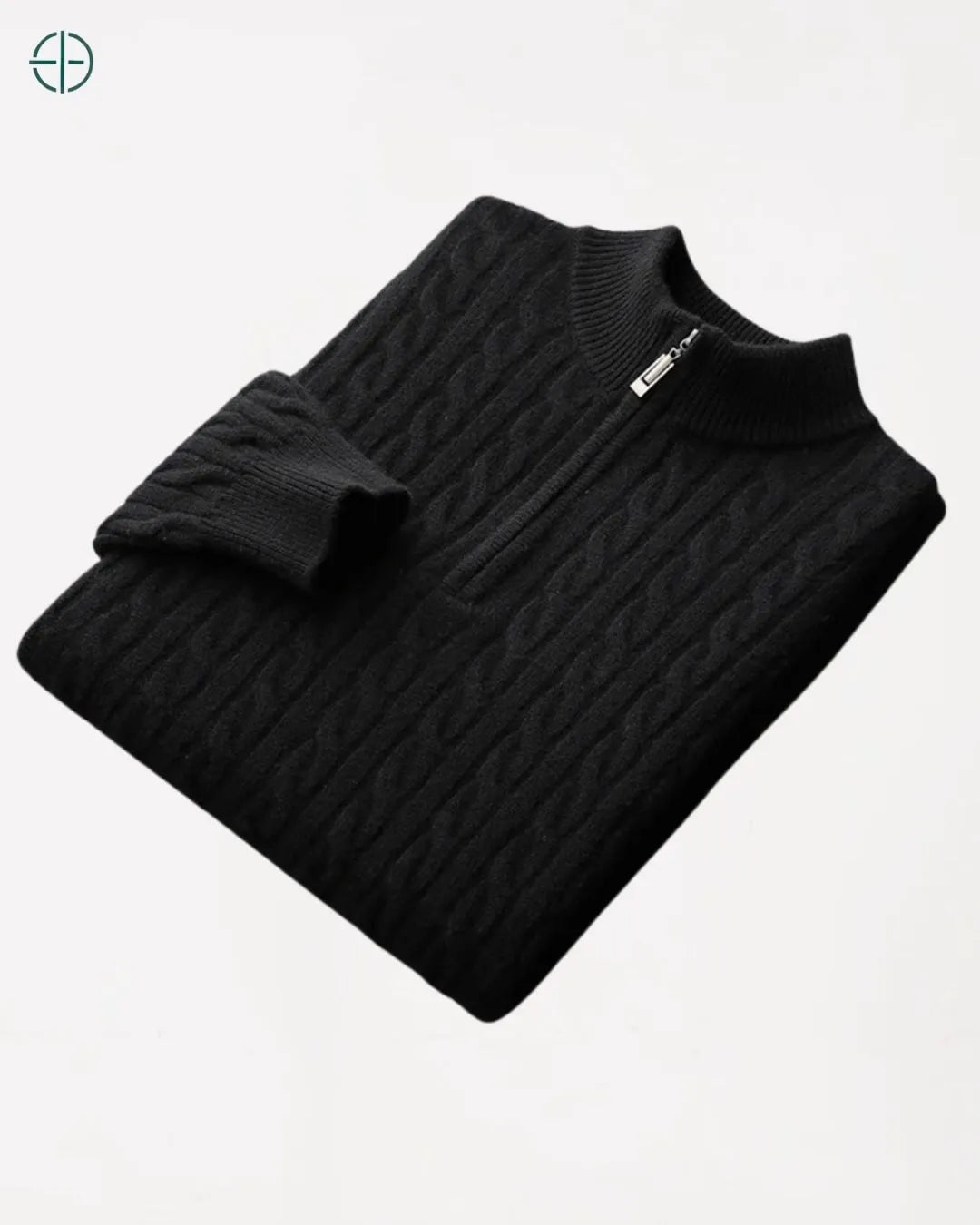 Look completo com pulôver, camisa e blazer para um visual Old Money clássico.