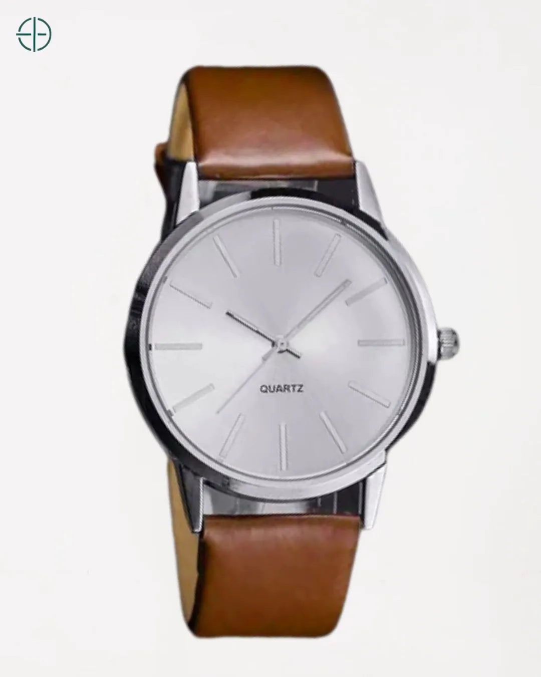 relógio casual e elegante para homens