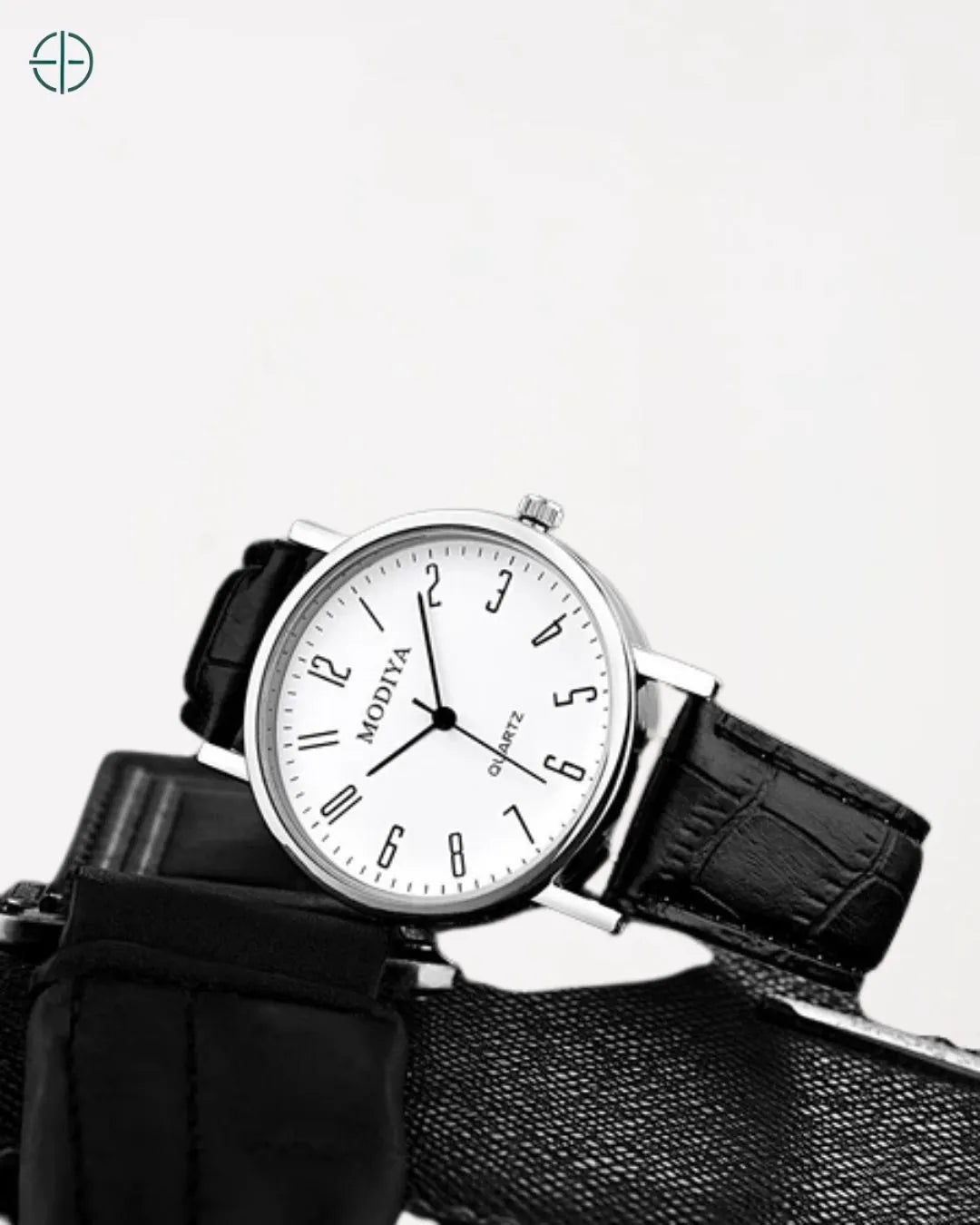 relógio masculino sofisticado com design clean