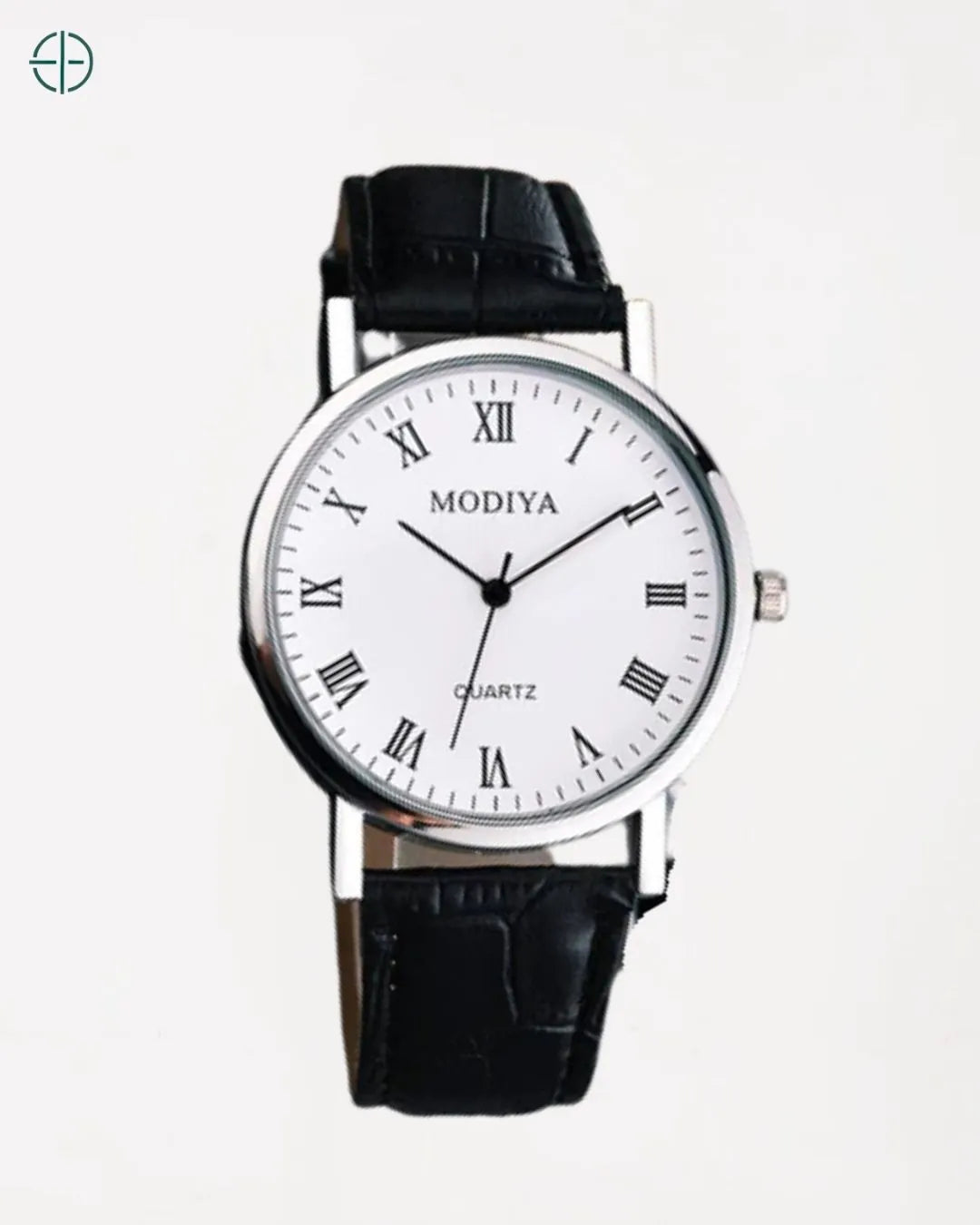 relógio elegante de quartzo ideal para presente