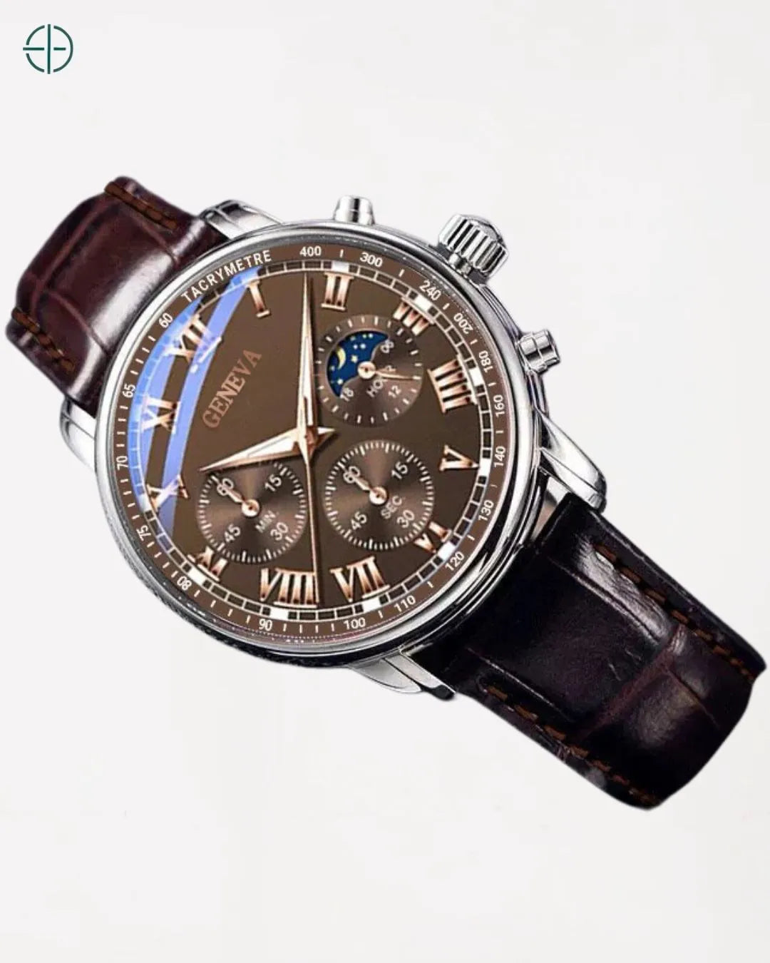 modelo de relógio ideal para negócios e lazer