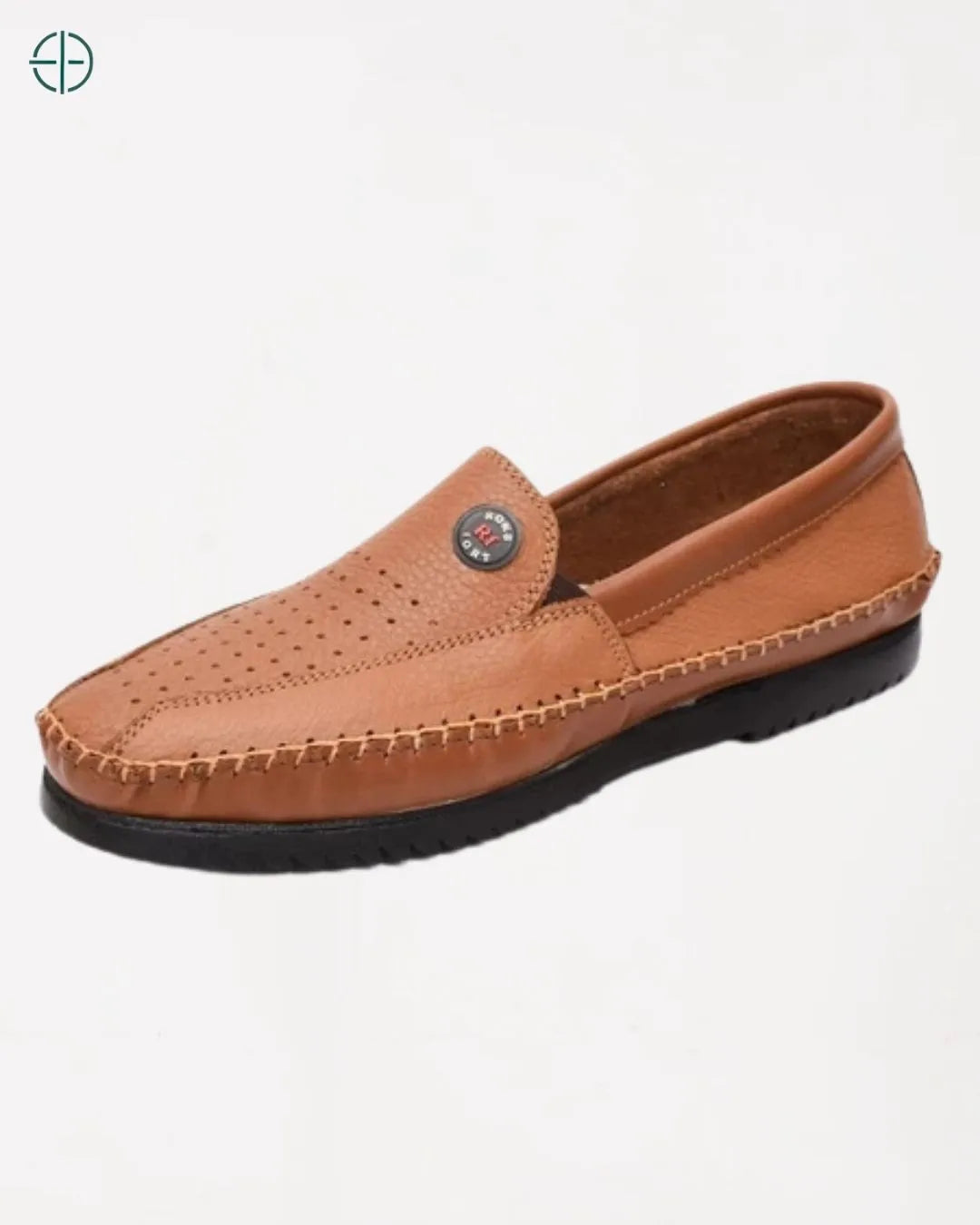 sapato masculino confortável e estiloso em couro