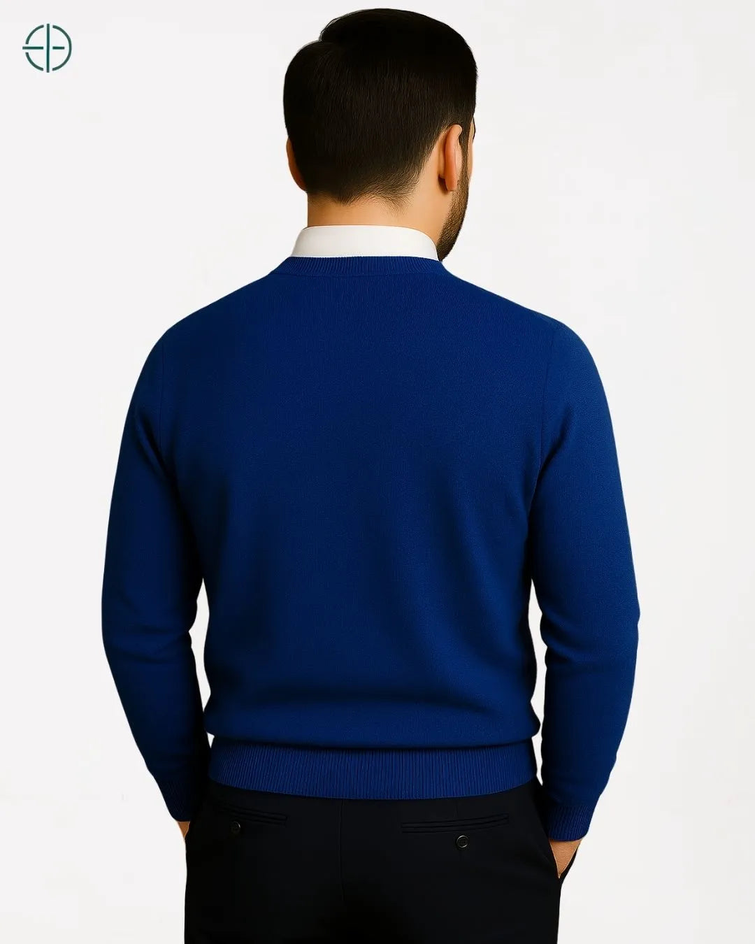 Suéter ideal para compor looks sofisticados com elegância atemporal