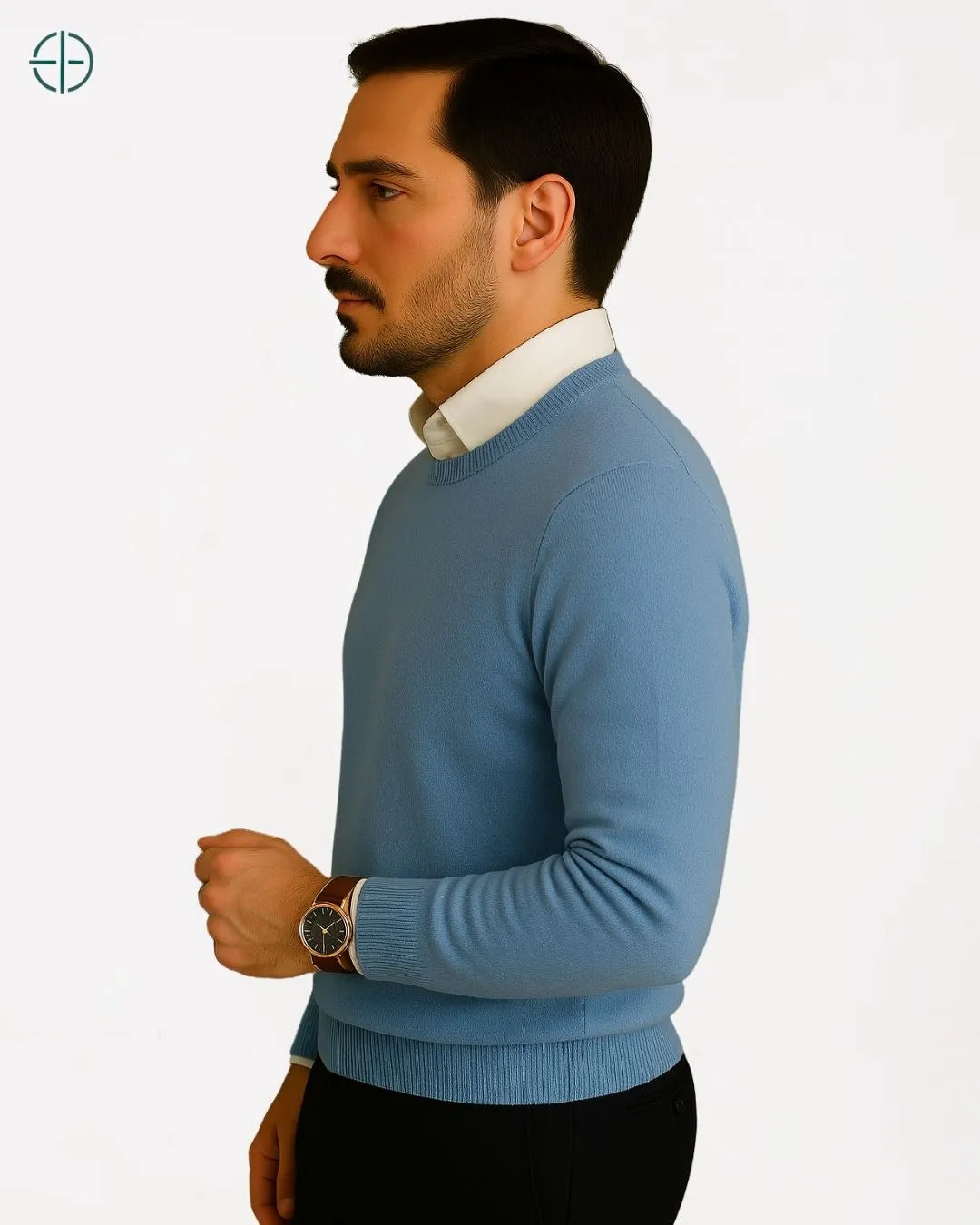 Produto premium com acabamento superior e estética old money