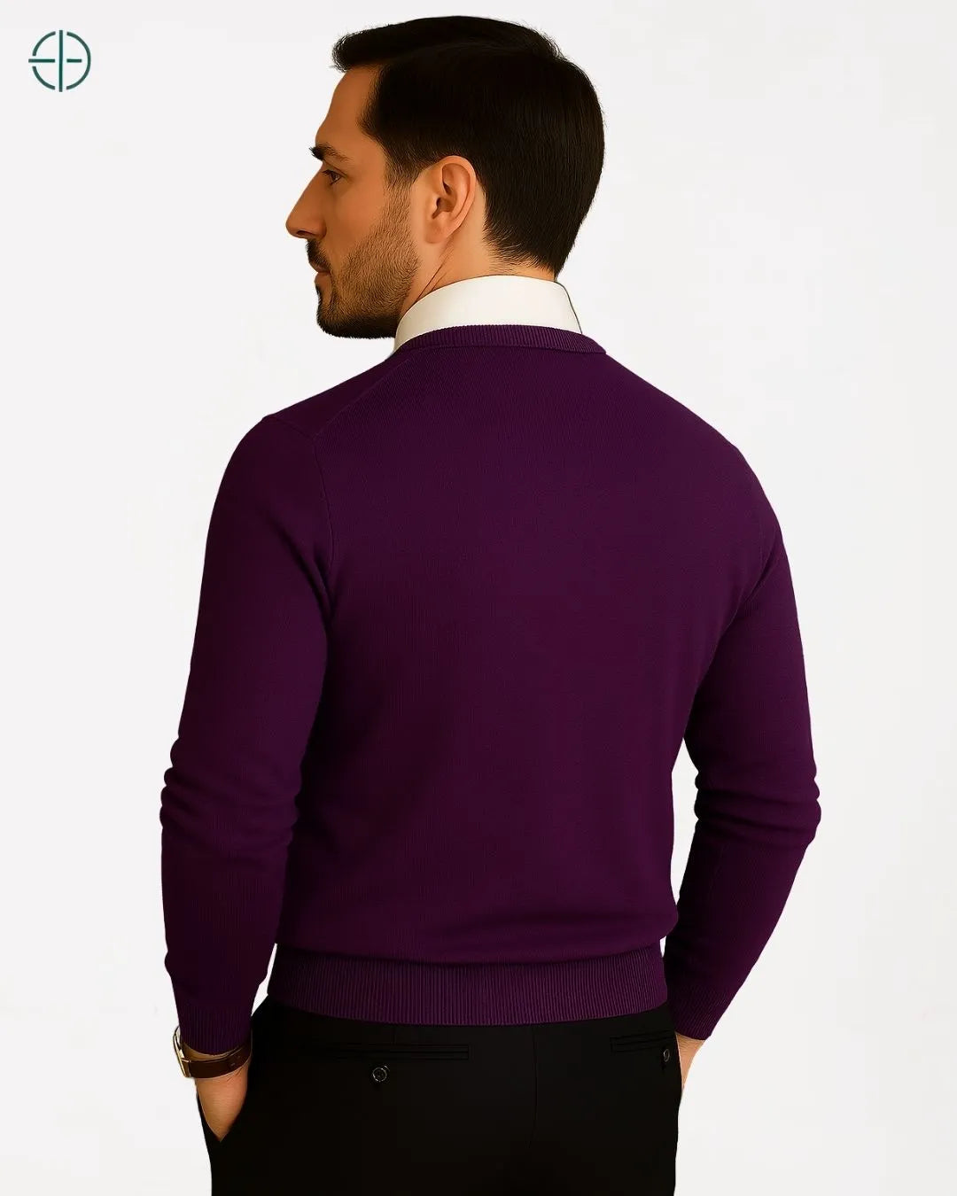 Caxemira natural em malha leve ideal para visuais neutros