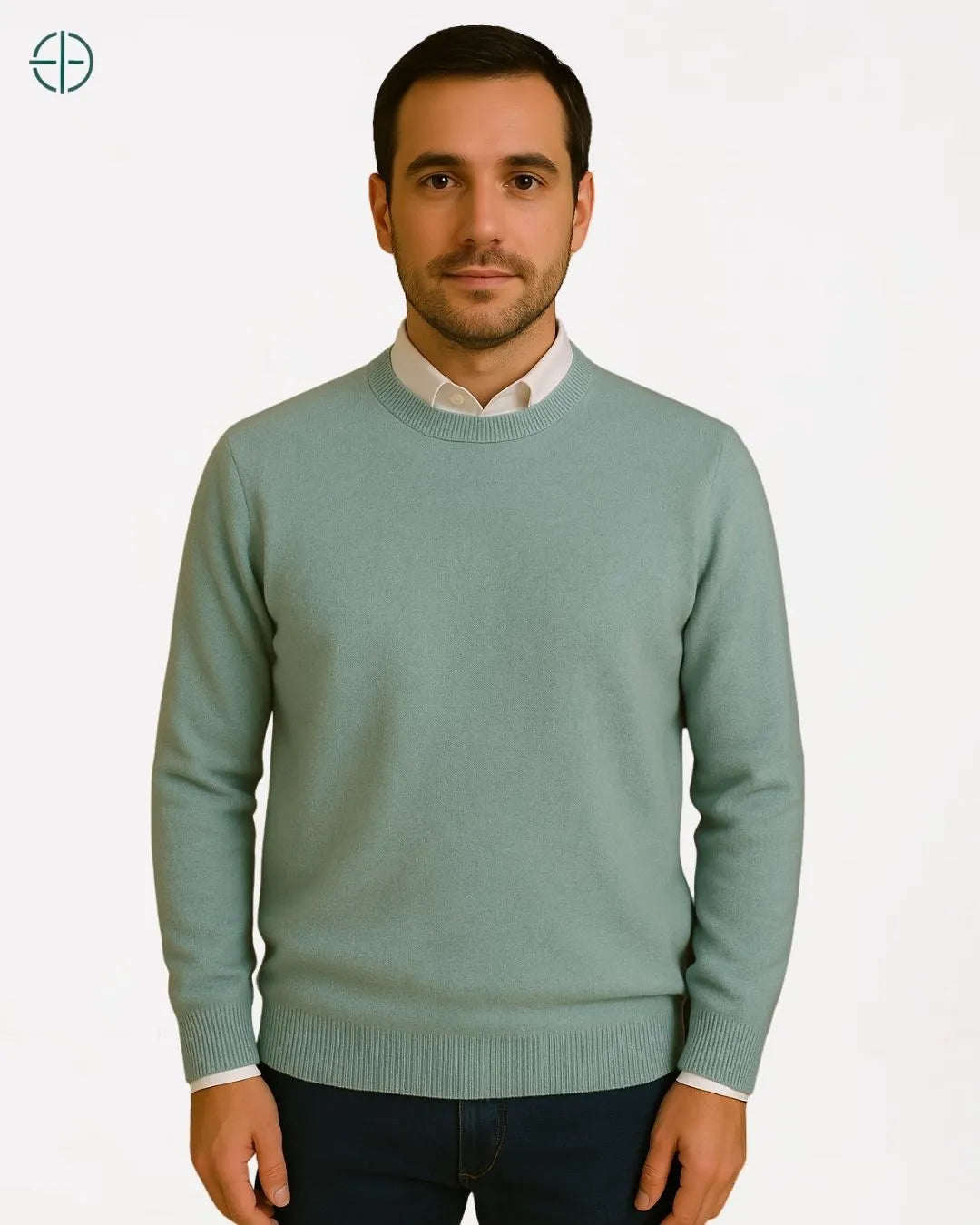 Visual urbano sofisticado com suéter premium Rest Money