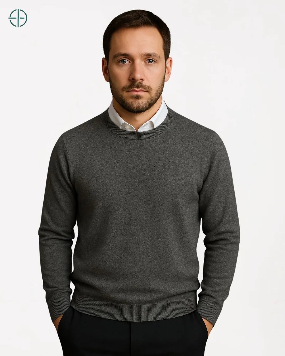 Detalhes impecáveis em peça de luxo silencioso feita à mão