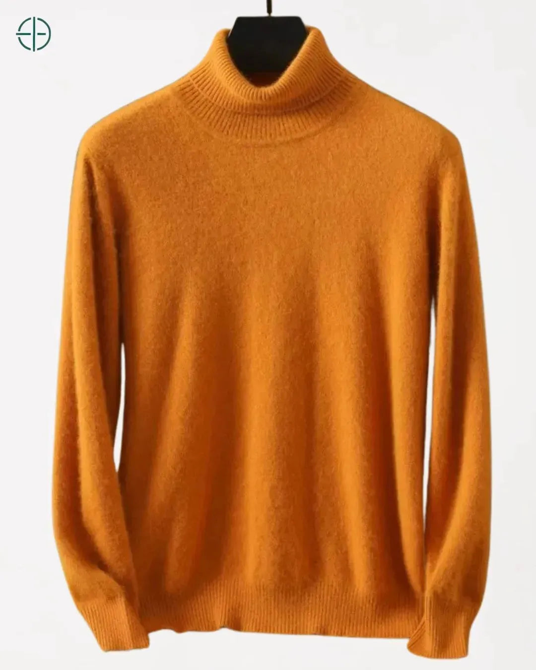 Composição de armário masculino com foco em suéter Rest Money