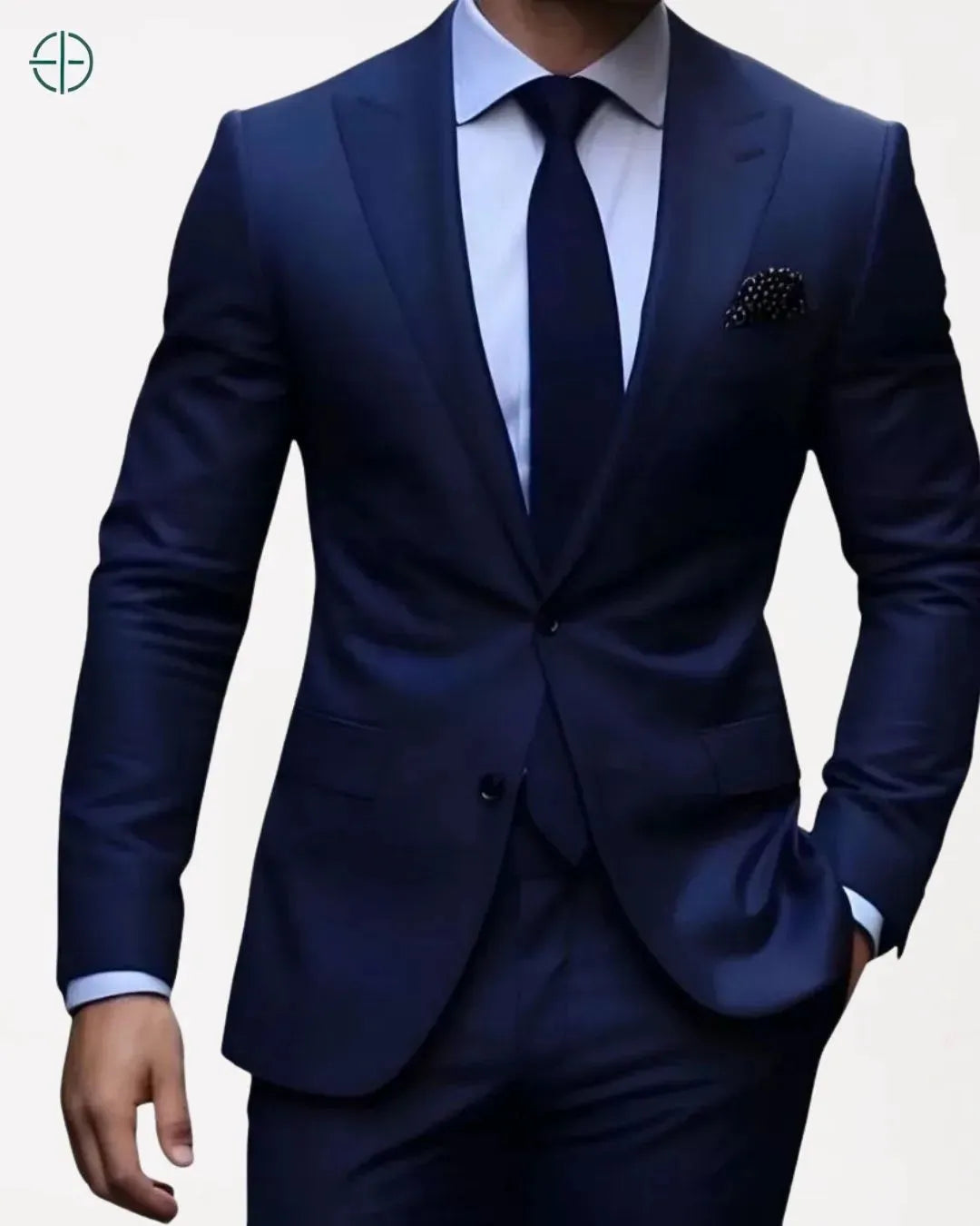 terno slim masculino azul marinho – ajuste perfeito e elegância atemporal