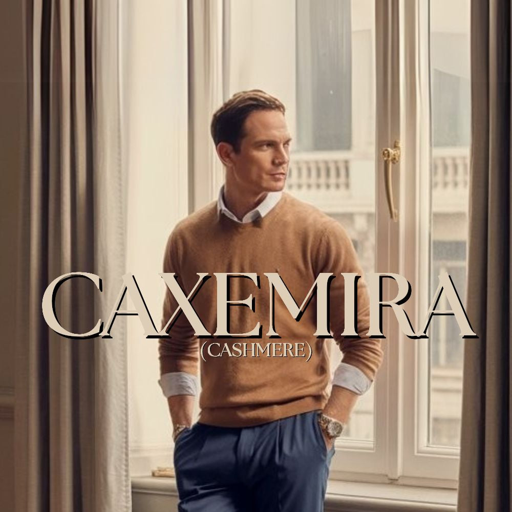 Loja Oficial | 100% Caxemira Masculino | Rest Money™