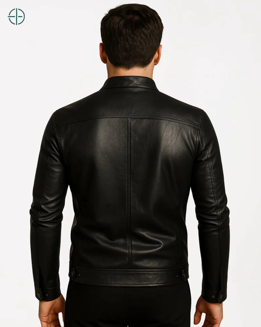 Jaqueta De Couro Masculina | Rest Money™