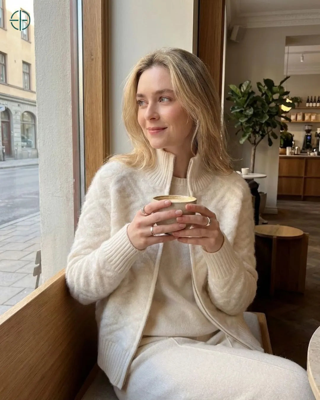 Suéter Feminino Florença 100% Cashmere | Rest Money™