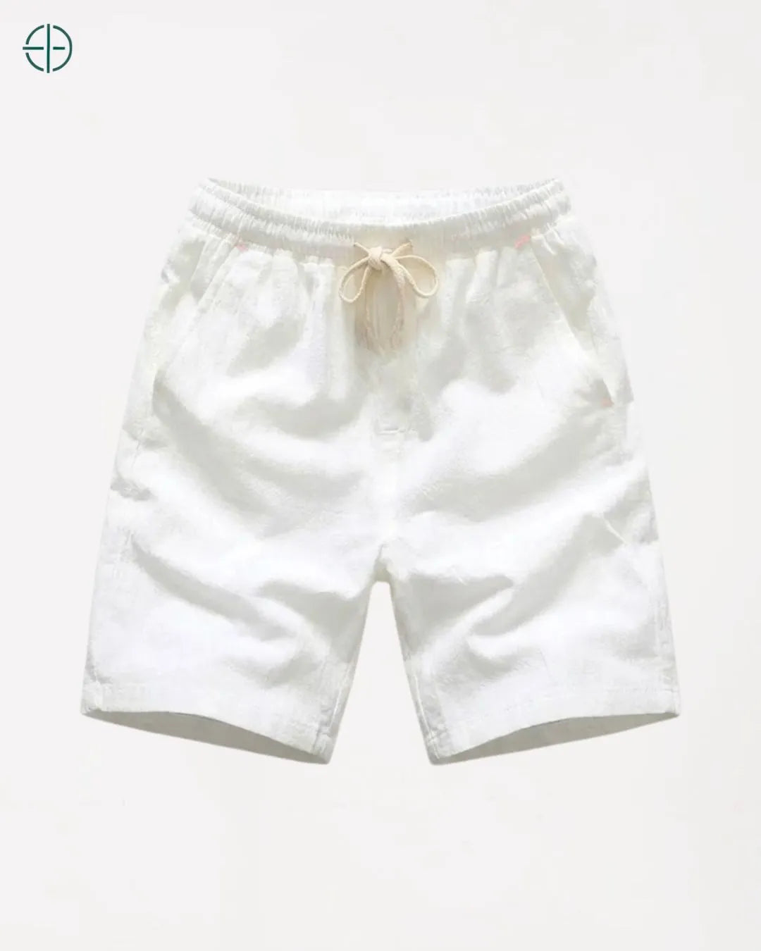 Bermuda de Linho Branco | Rest Money™