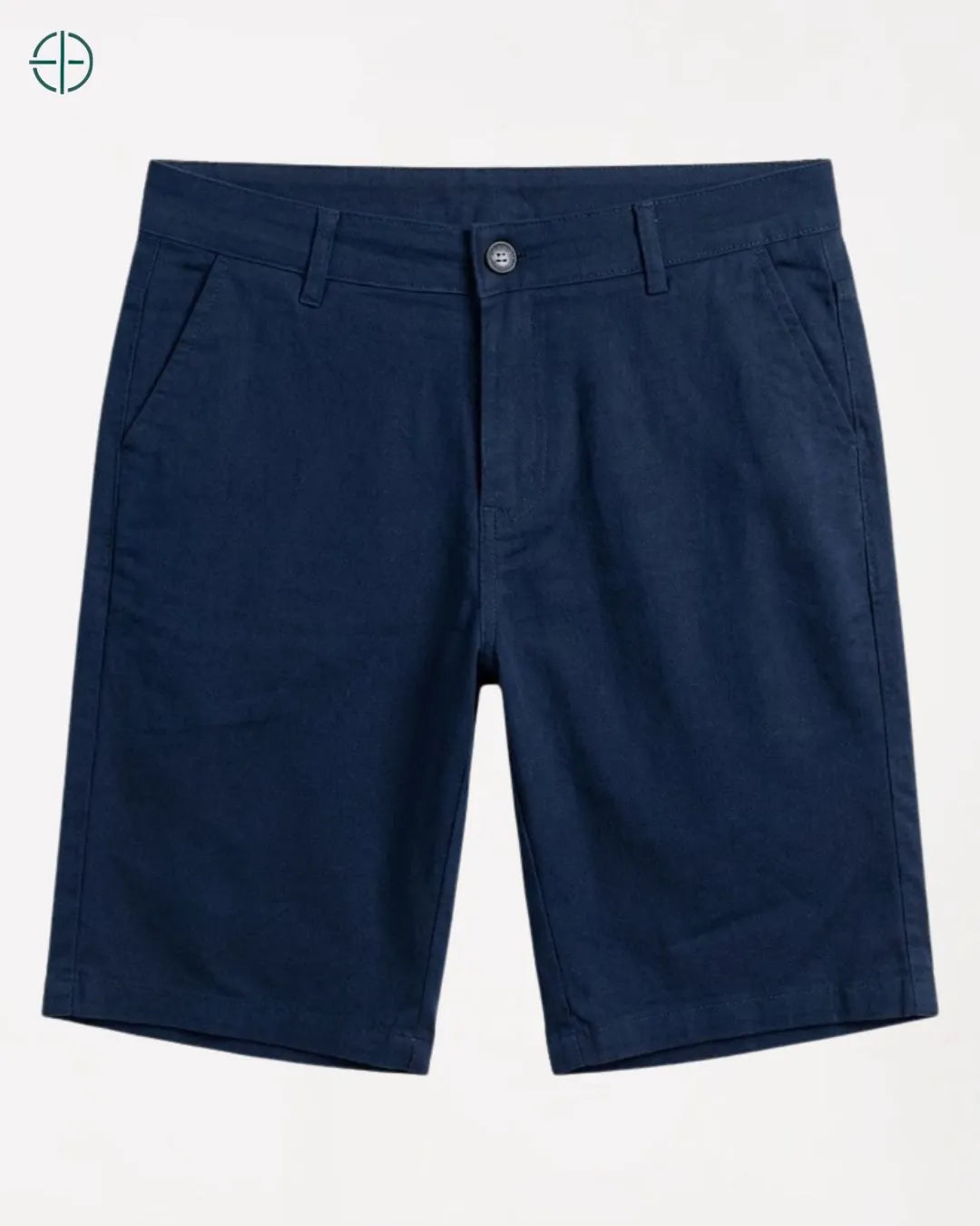 Bermuda Masculina de Sarja Azul Marinho| Rest Money™