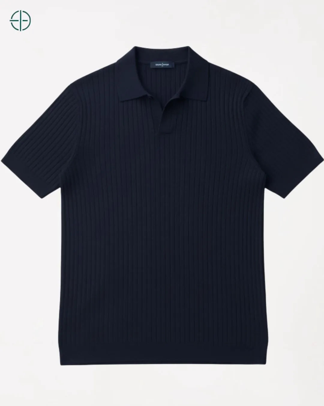 Camisa em Malha Cor Sólida | Rest Money™